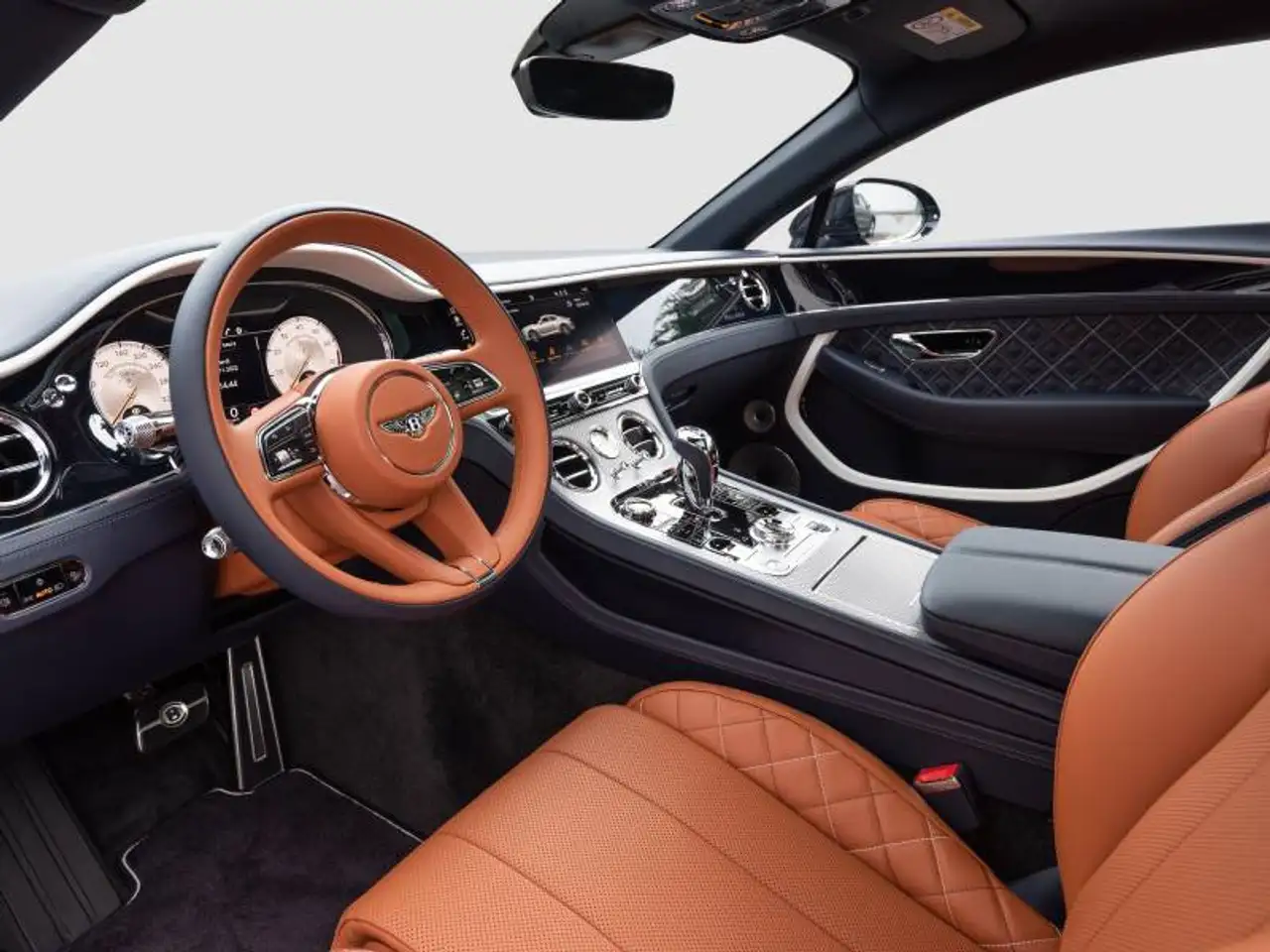 Bentley Continental GT 2023 — фото 6