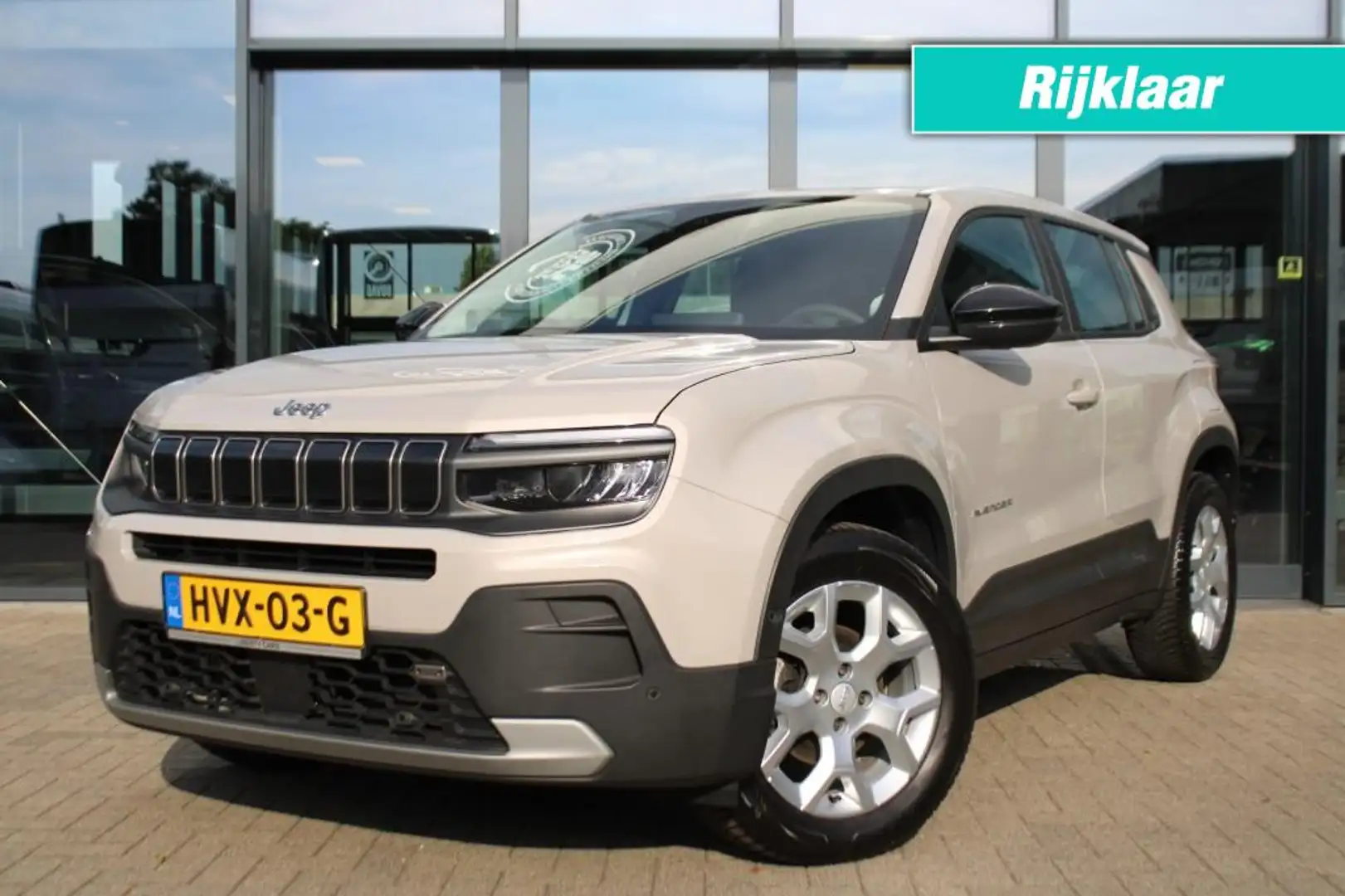 Jeep Avenger 1.2 ALTITUDE / Park sens voor en achter / Apple Ca Gris - 1