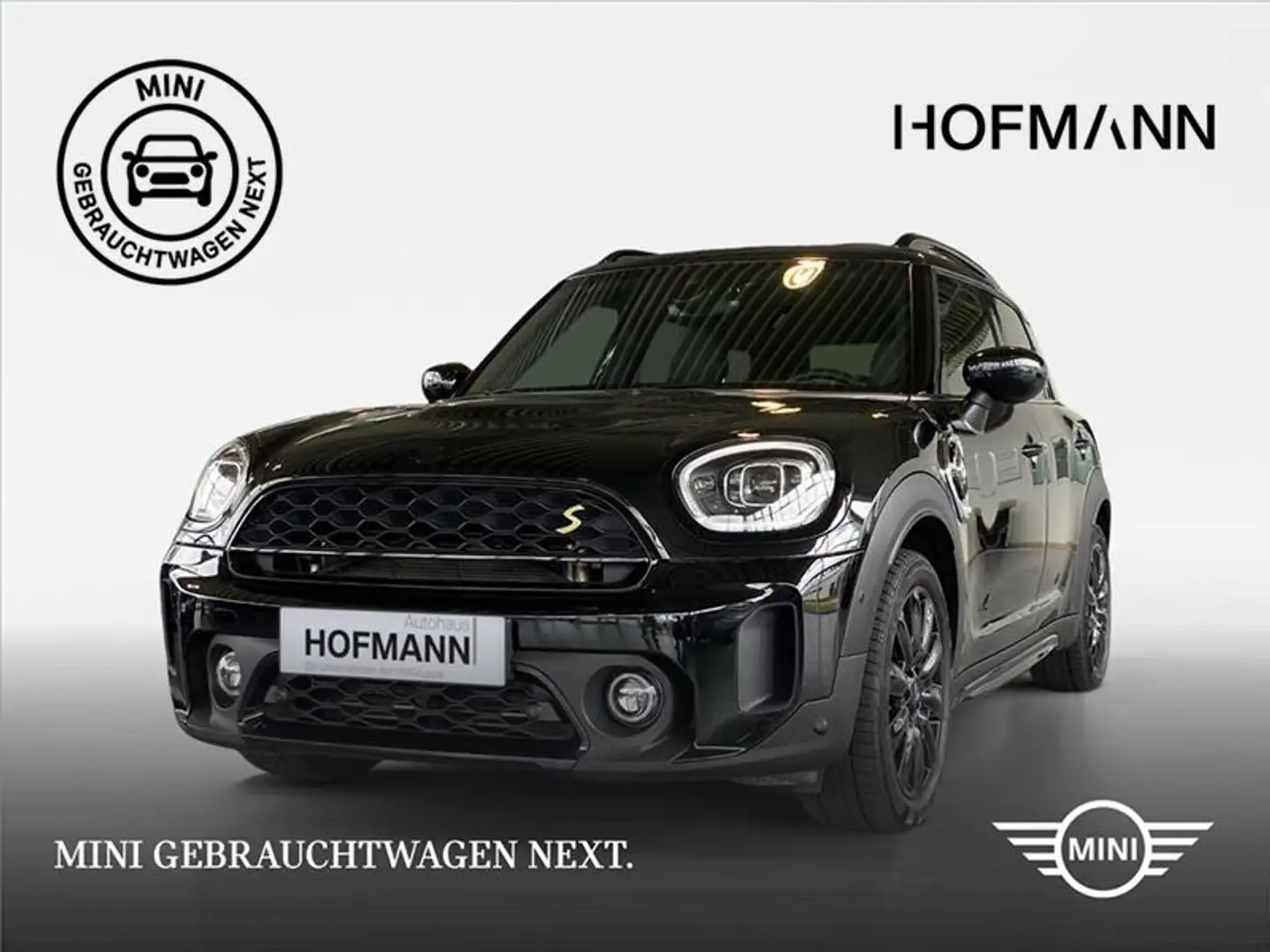 MINI Cooper SE Countryman Classic Trim Negro - 1