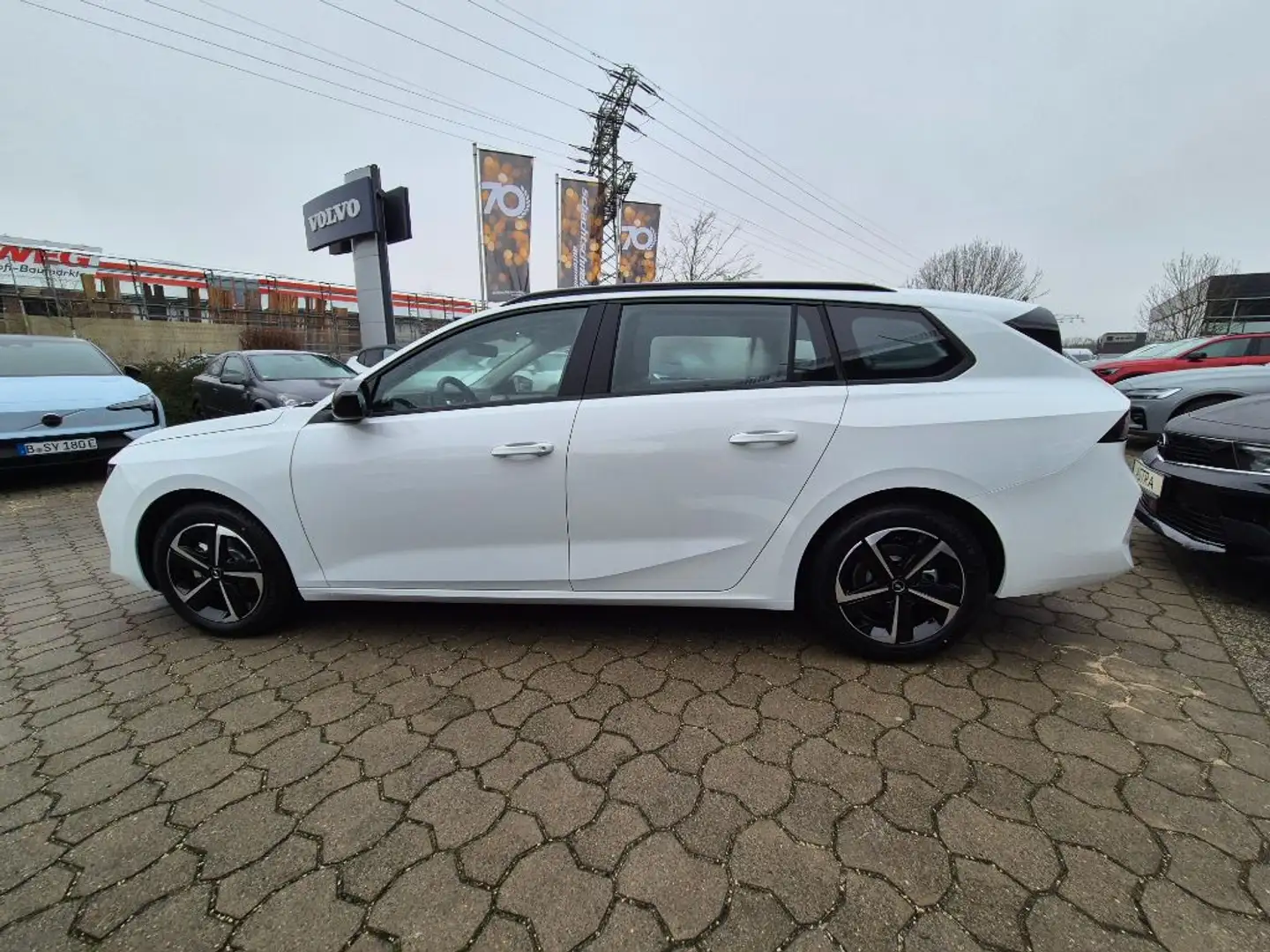Opel Astra Sports Tourer 1.2 Turbo Edition (L) Blanc - 2