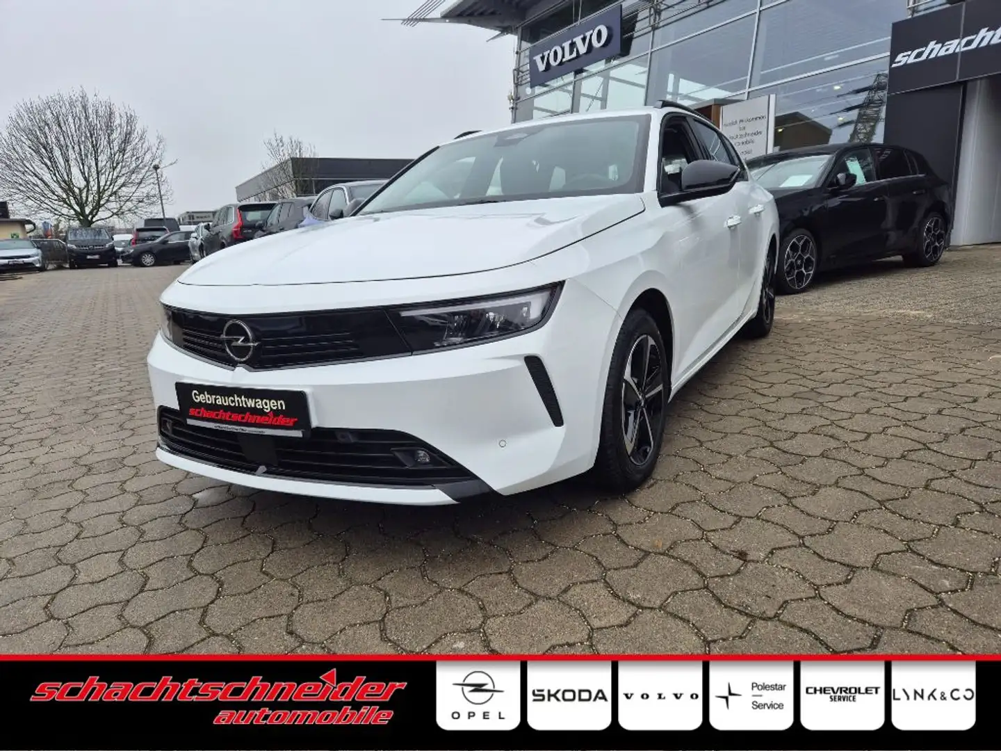 Opel Astra Sports Tourer 1.2 Turbo Edition (L) Blanc - 1