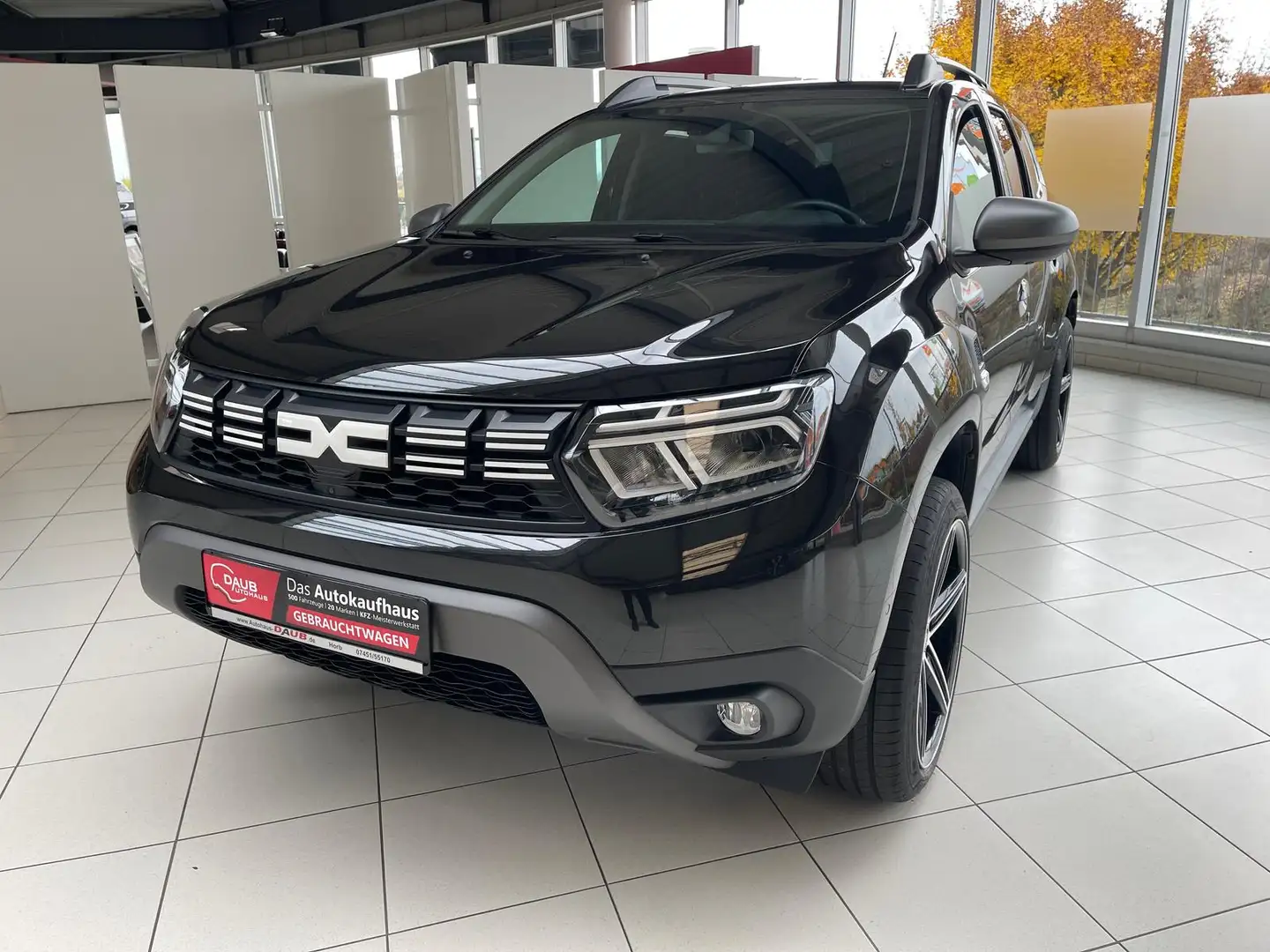 Dacia Duster II 1.3 TCe 130+Journey+Navi+Kamera+Alu Schwarz - 2