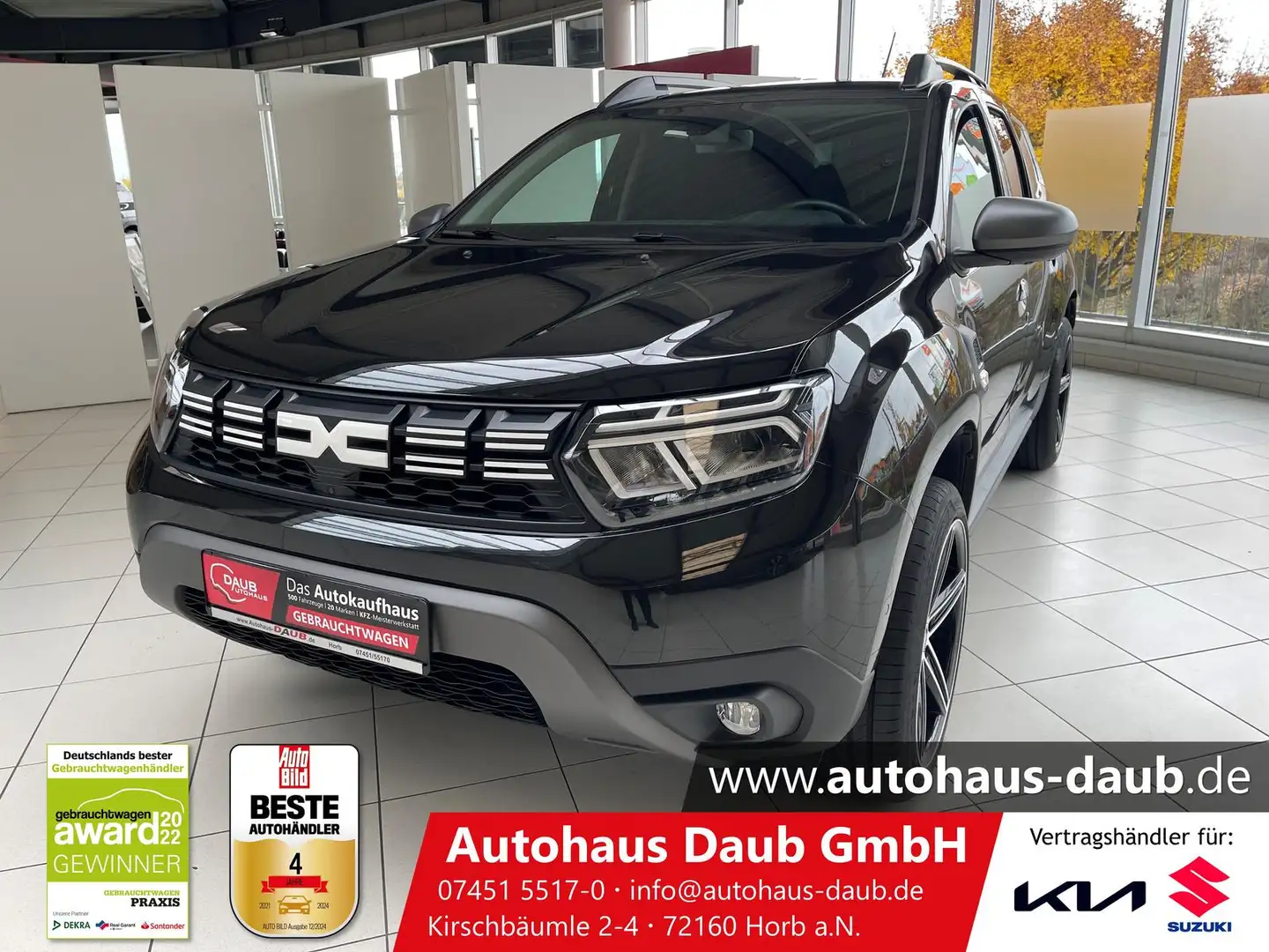 Dacia Duster II 1.3 TCe 130+Journey+Navi+Kamera+Alu Schwarz - 1