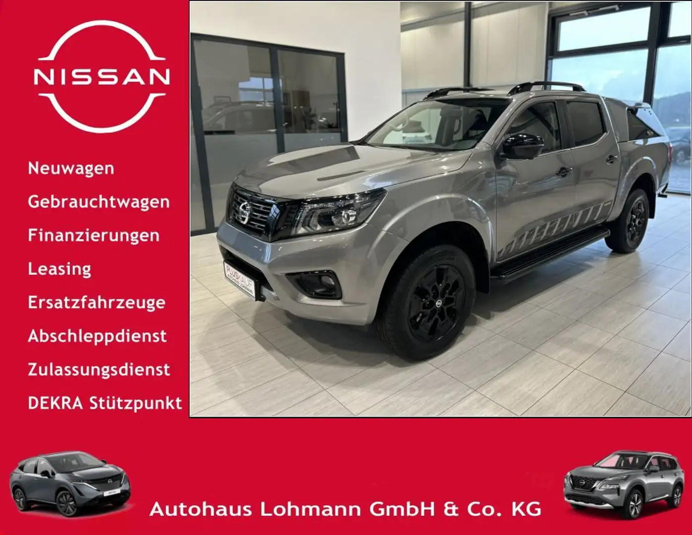 Nissan Navara DC 4x4 Autm. N-Guard Hardtop - 1