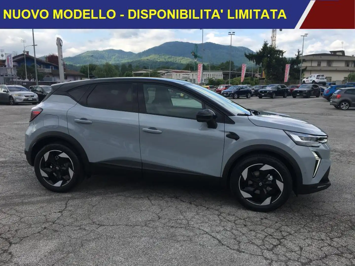 Renault Captur ECO GPL 100 cv Techno NAVI+SENS. PARK, ANT Grigio - 2