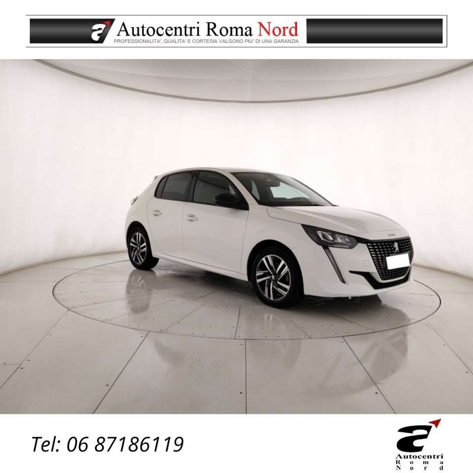 Peugeot 208 1.5 bluehdi Allure Pack s&s