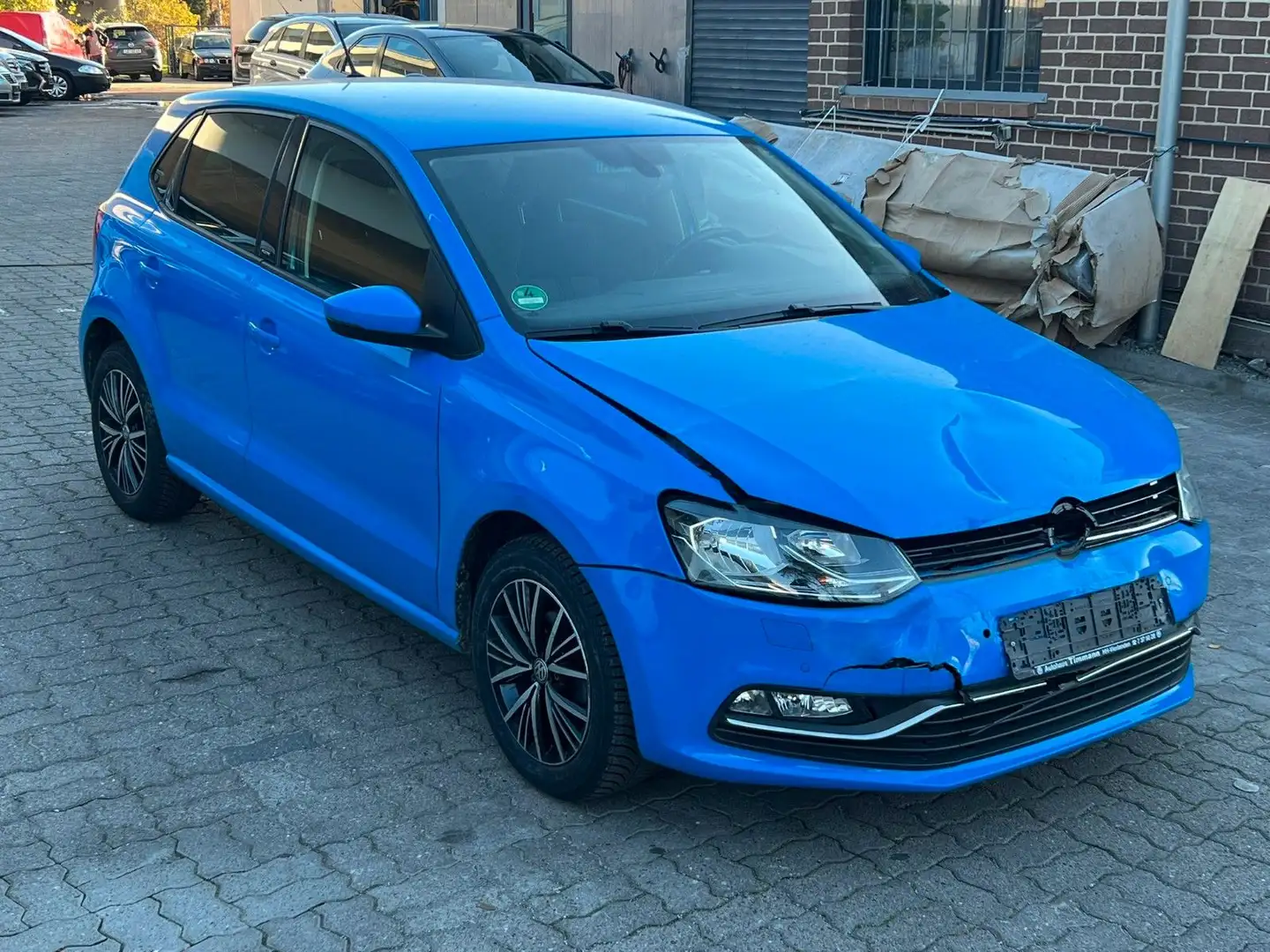 Volkswagen Polo V Allstar BMT/Start-Stopp 92TKM Blau - 2