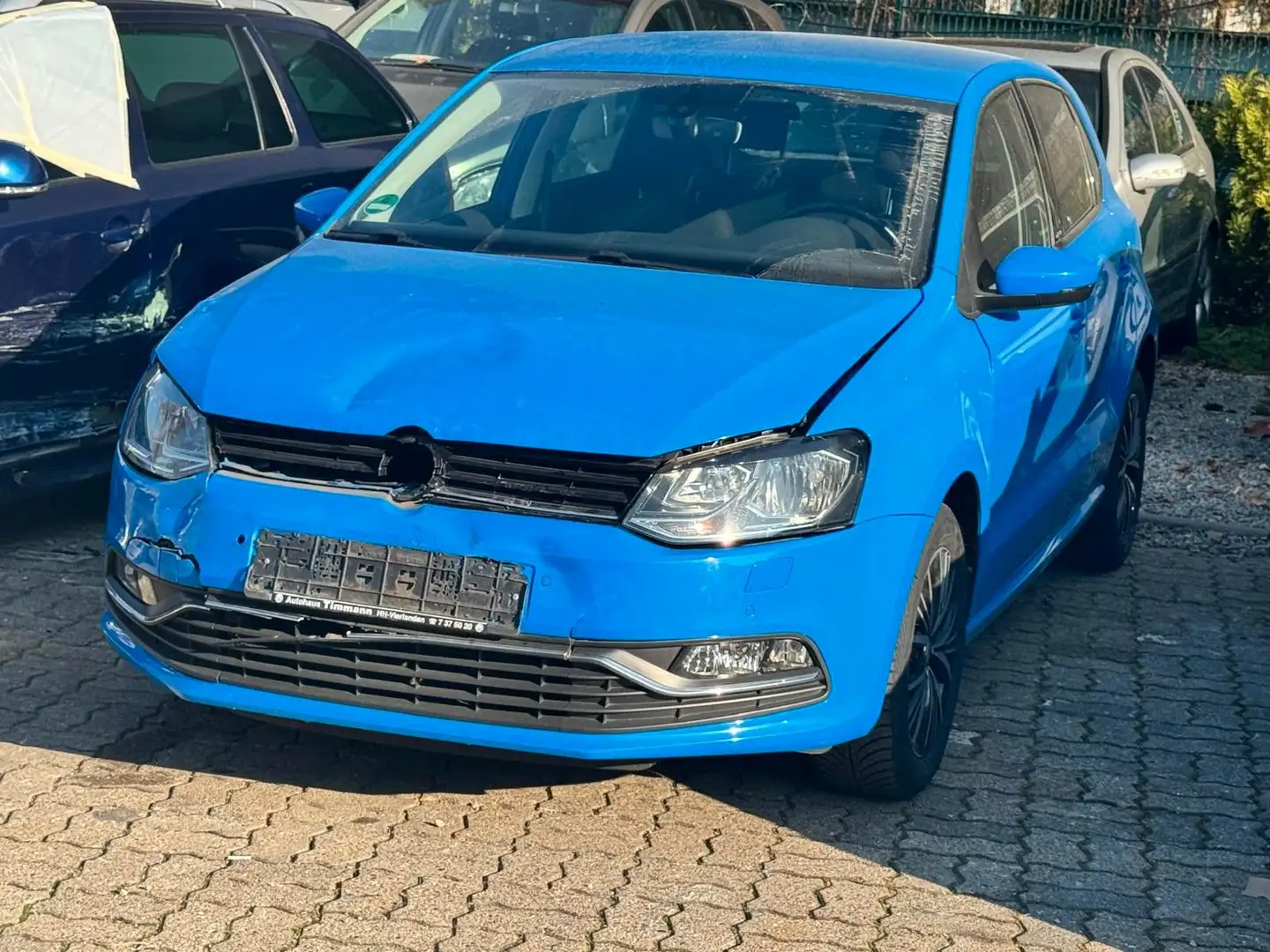 Volkswagen Polo V Allstar BMT/Start-Stopp 92TKM Blau - 1