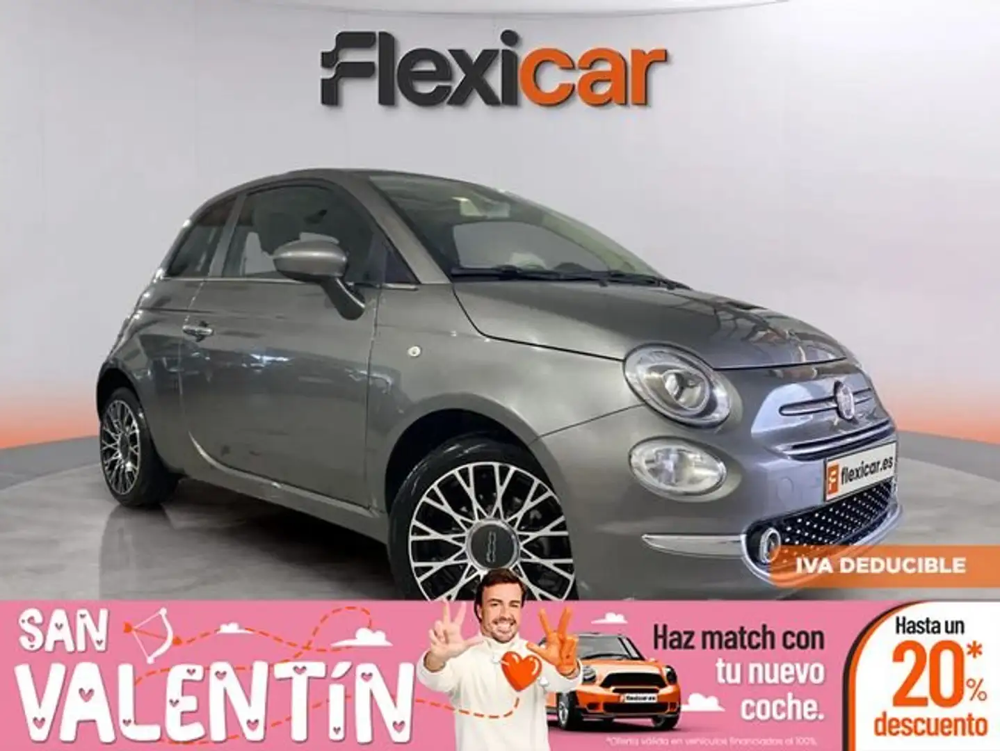 Fiat 500 Dolcevita 1.0 Hybrid 51KW (70 CV) Gris - 1