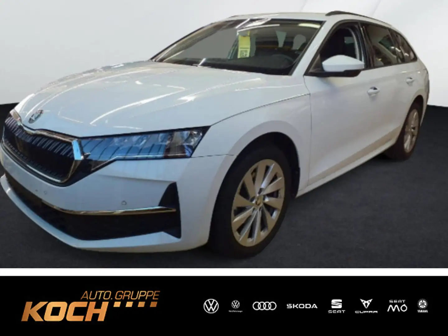 Skoda Octavia Selection 1.5 TSI DSG *NAVI*ACC*LED*RFK* Weiß - 1