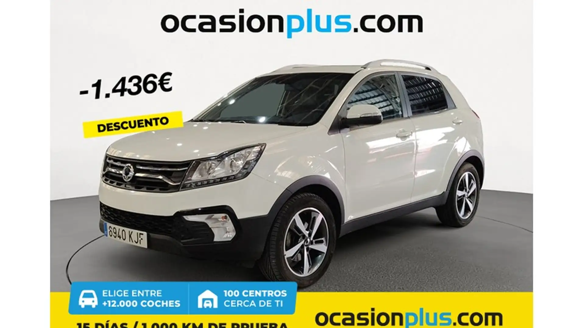 SsangYong Korando D22T Limited 4x2 Blanco - 1