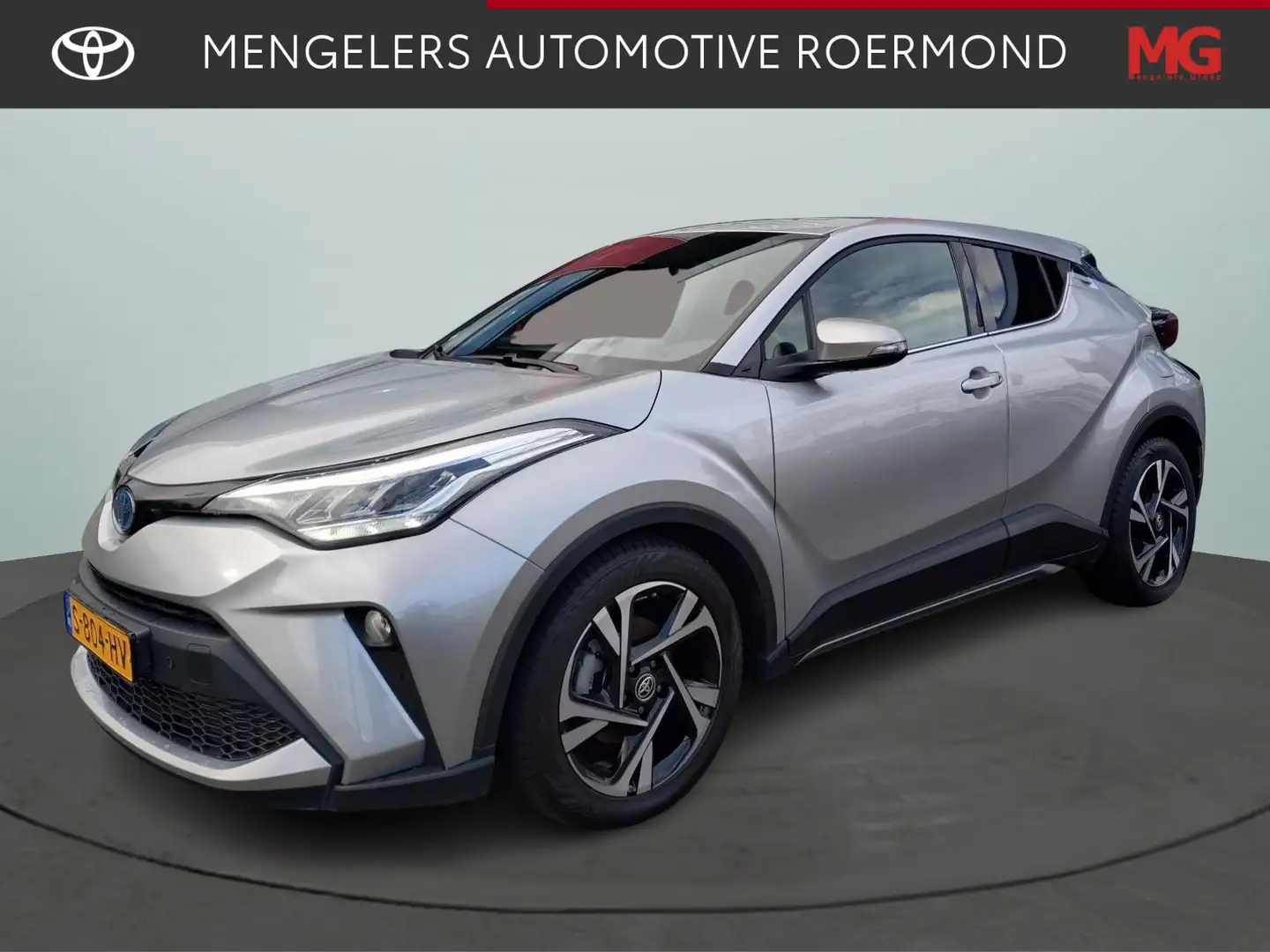 Toyota C-HR 1.8 Hybrid Style Gris - 1