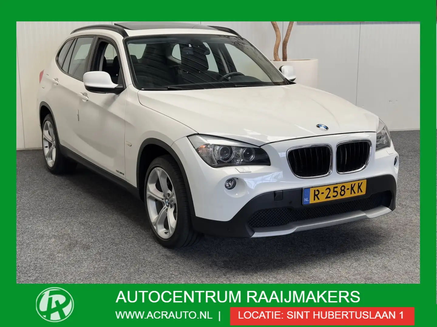 BMW X1 SDRIVE18i EXECUTIVE NAVIGATIE STOELVERWARMING PANO Blanc - 1
