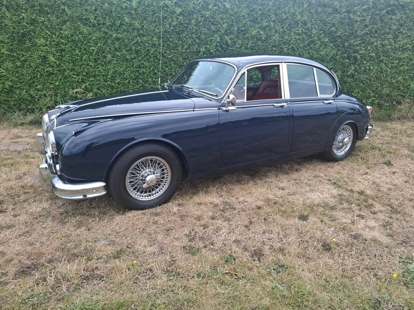 Jaguar MK II MK II 3.8 Automaat 1962 // Project Bleu - 2