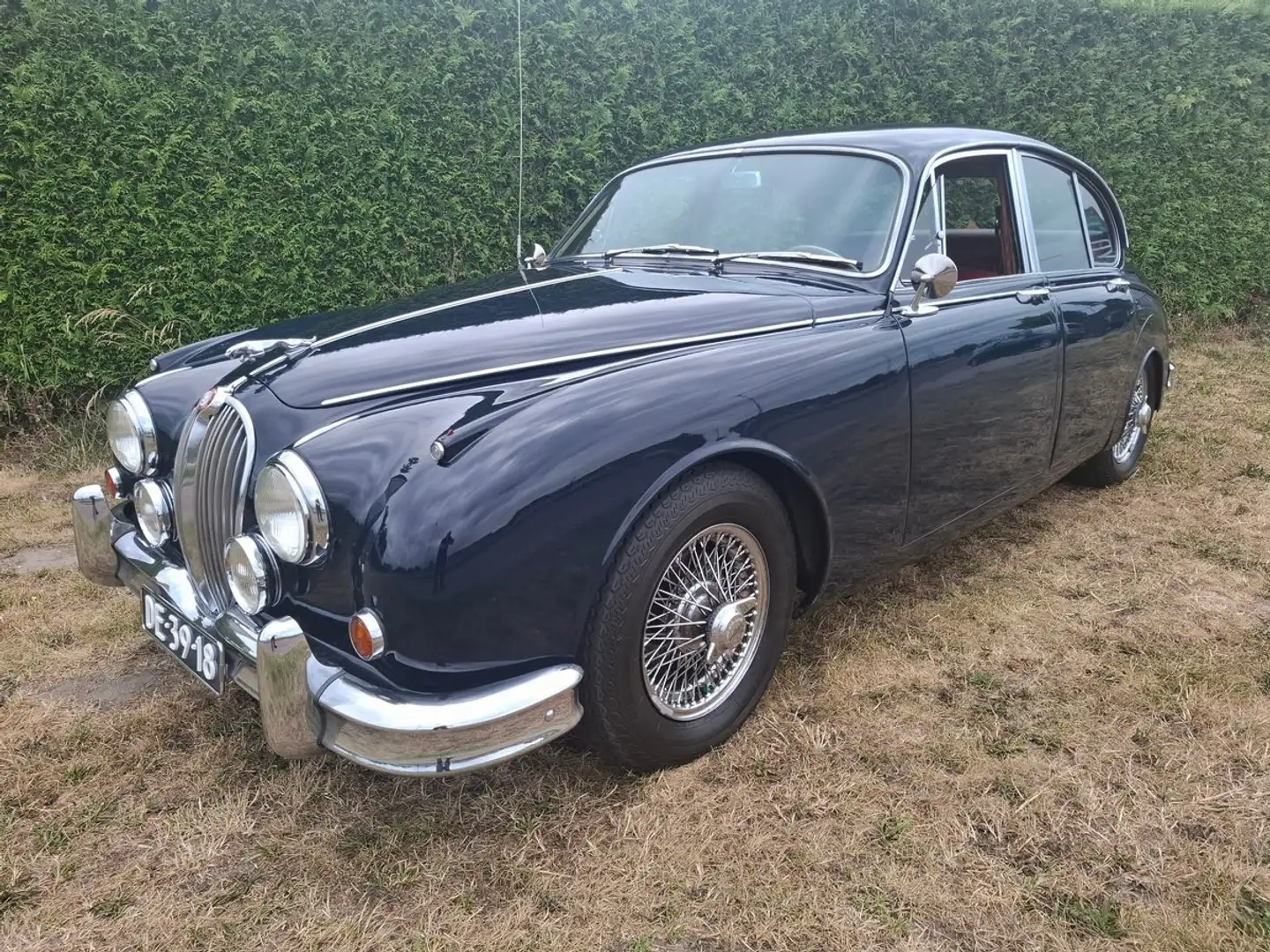 Jaguar MK II MK II 3.8 Automaat 1962 // Project Bleu - 1