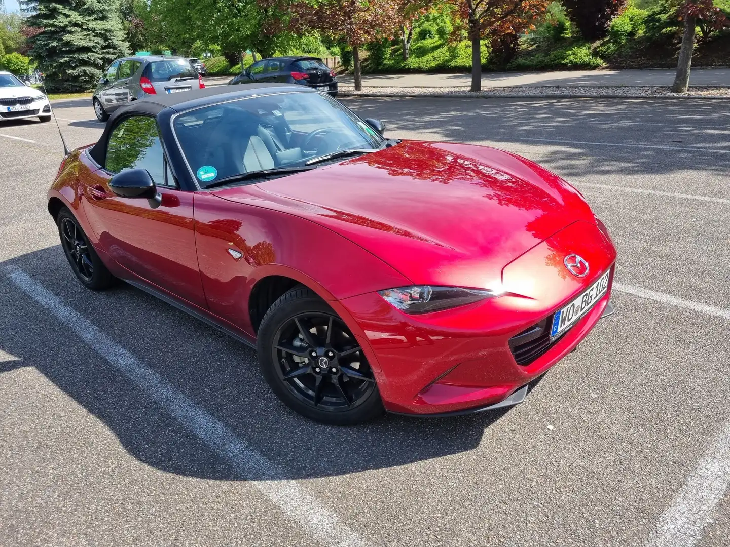 Mazda MX-5 Exclusive-Line Rot - 2
