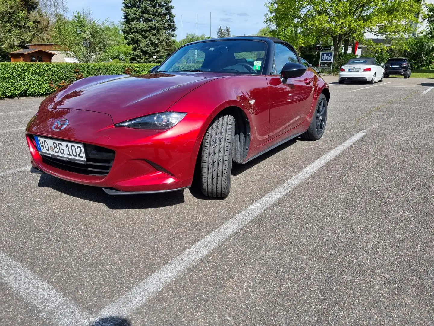 Mazda MX-5 Exclusive-Line Rot - 1