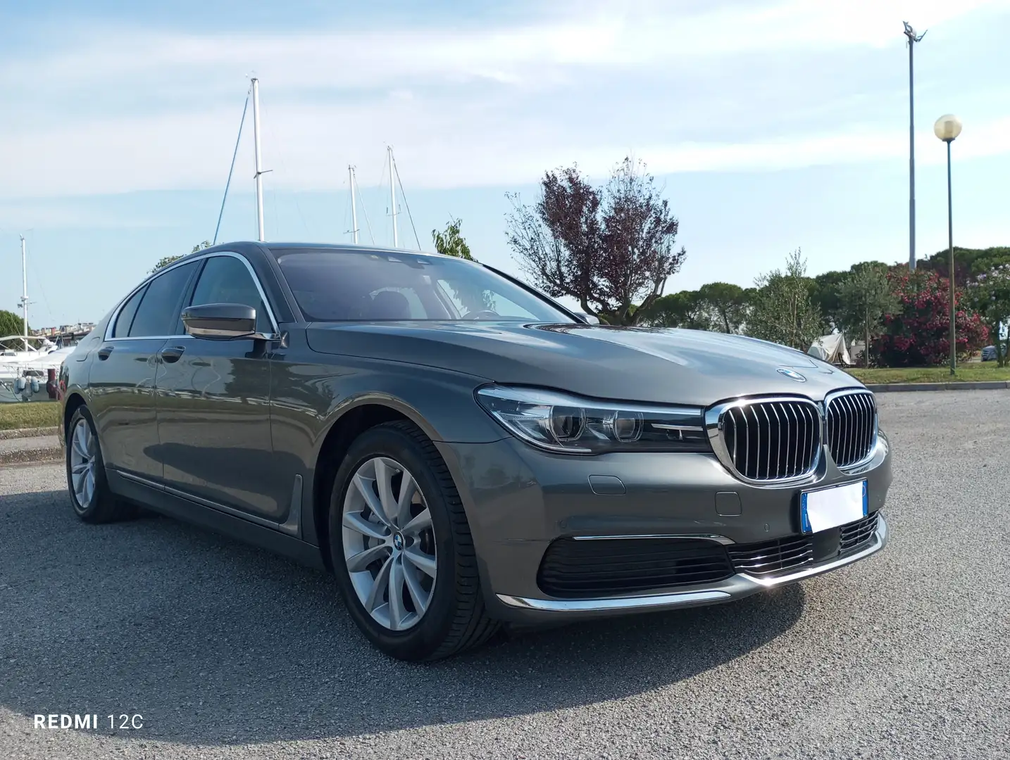 BMW 730 X DRIVE 3.0 d PERFETTA ! Grigio - 1