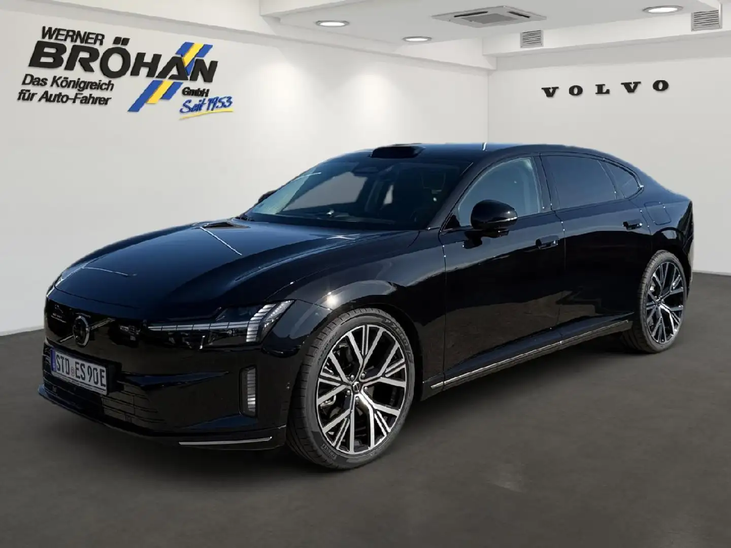 Volvo ES90 Single Motor Extended Range RWD Ultra Schwarz - 1