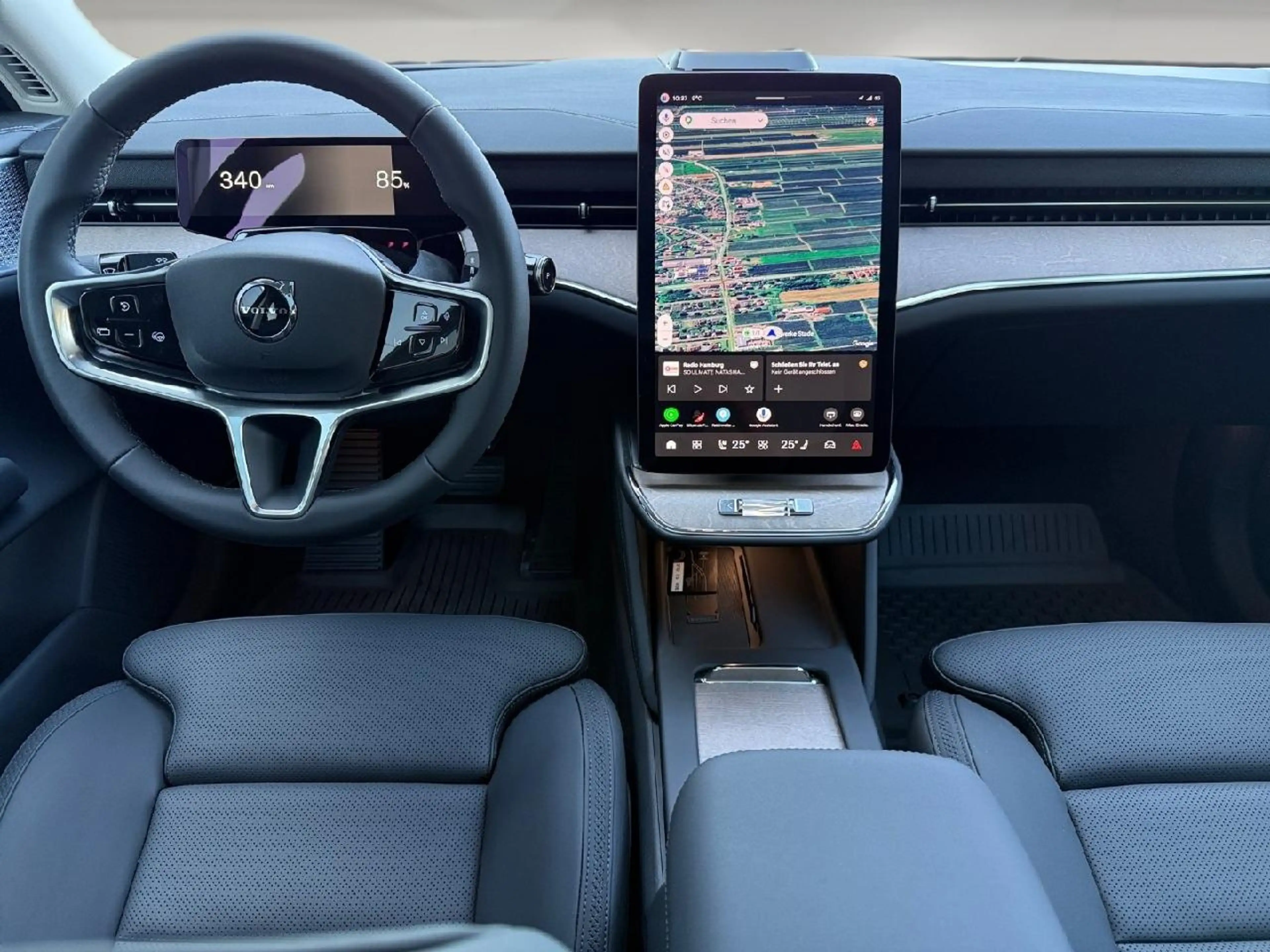 Volvo ES90 245 kW Single Motor Extended Range RWD Ultra — photo 7