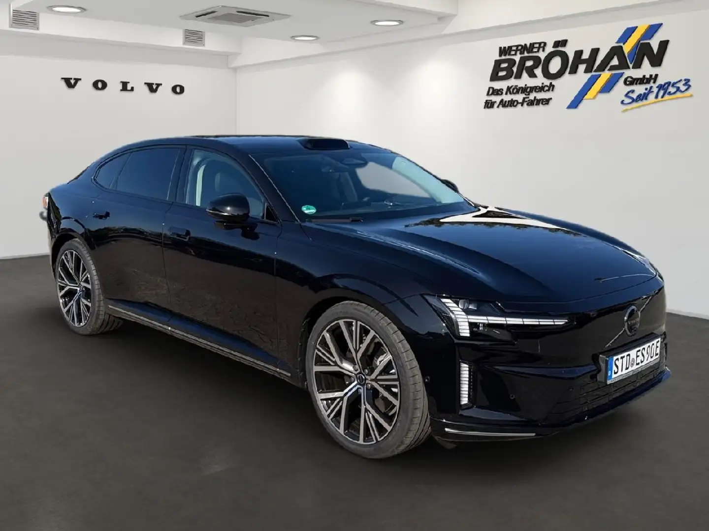 Volvo ES90 Single Motor Extended Range RWD Ultra Schwarz - 2