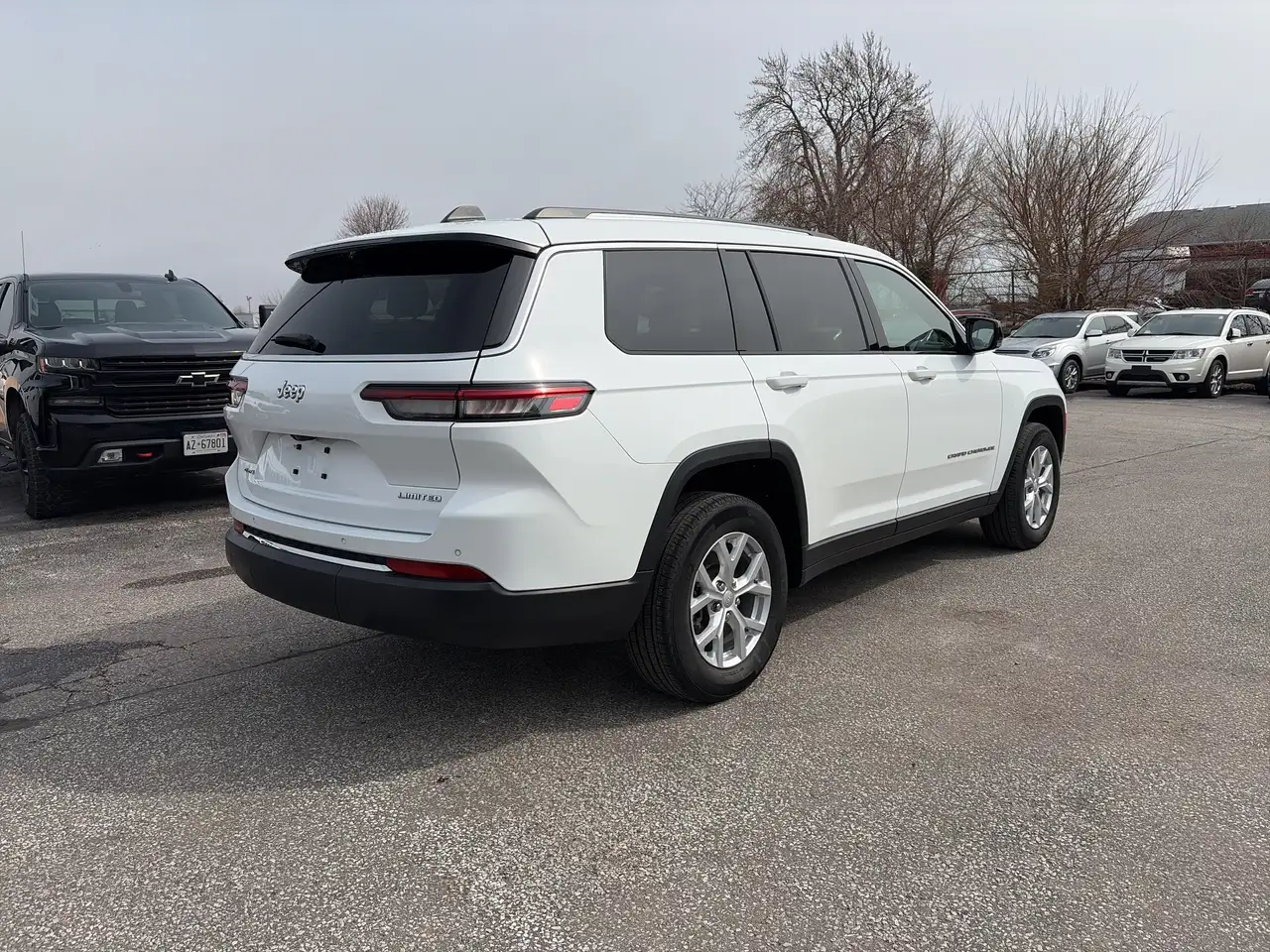 Jeep Grand Cherokee снимка Jeep Grand Cherokee