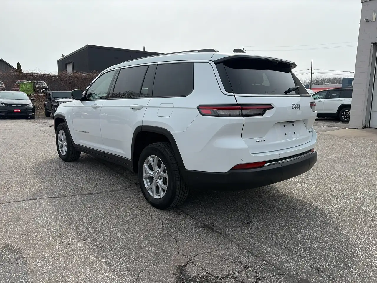 Jeep Grand Cherokee снимка Jeep Grand Cherokee