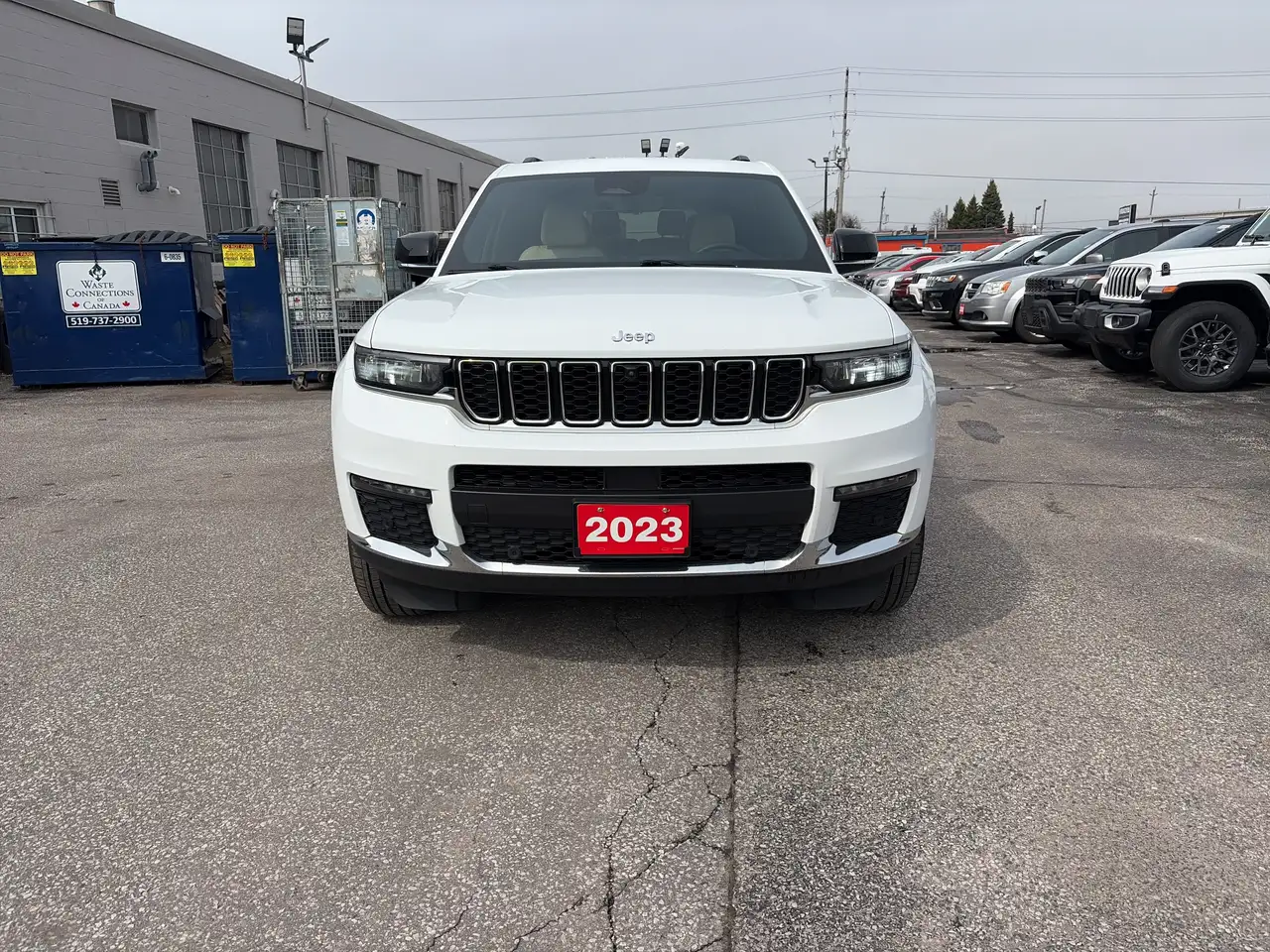 Jeep Grand Cherokee снимка Jeep Grand Cherokee