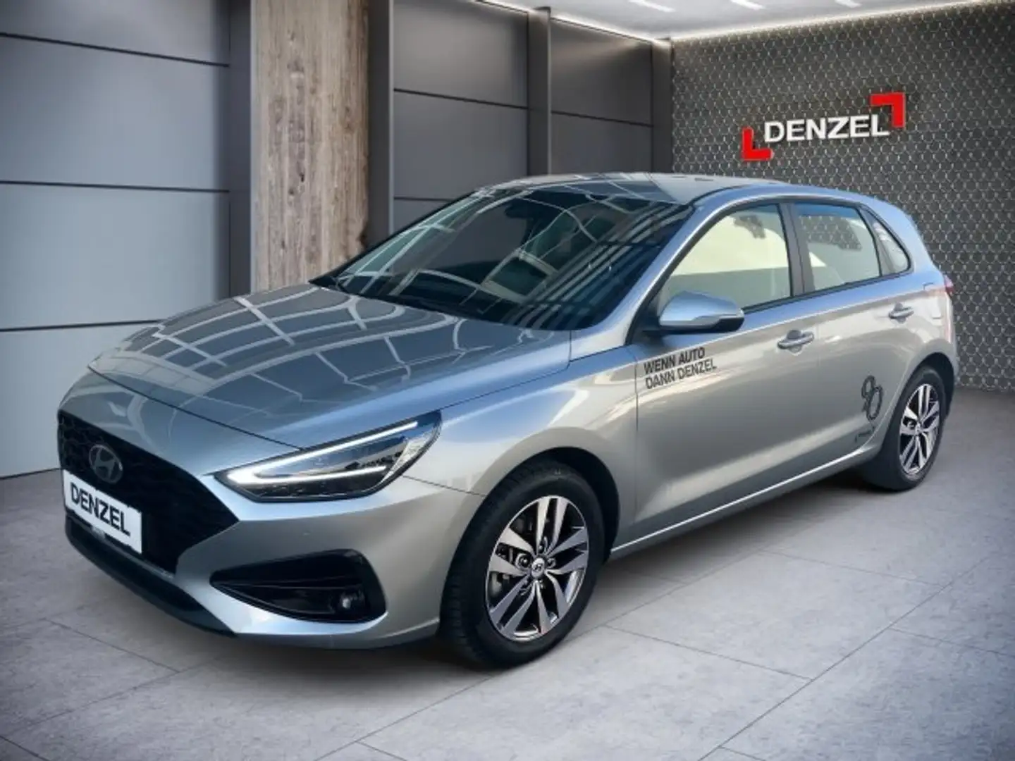 Hyundai i30 - PD GO 1.0 TGDI DCT Silber - 1