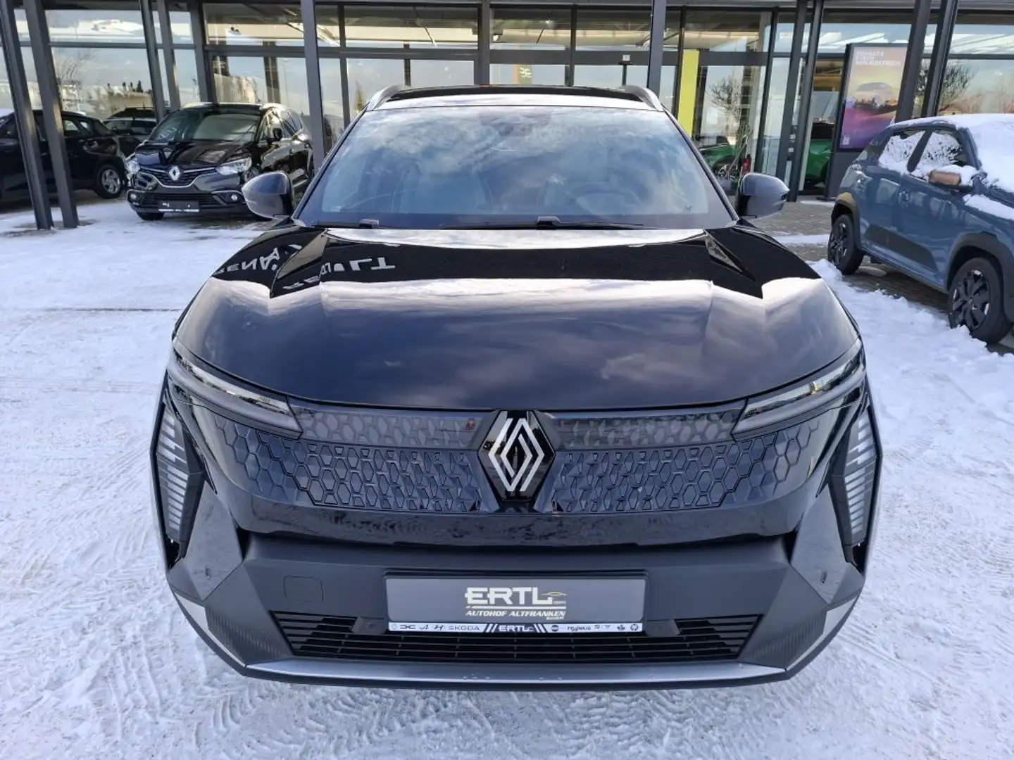 Renault Scenic E-Tech 100% elektrisch Techno 220 Long Range Schwarz - 2