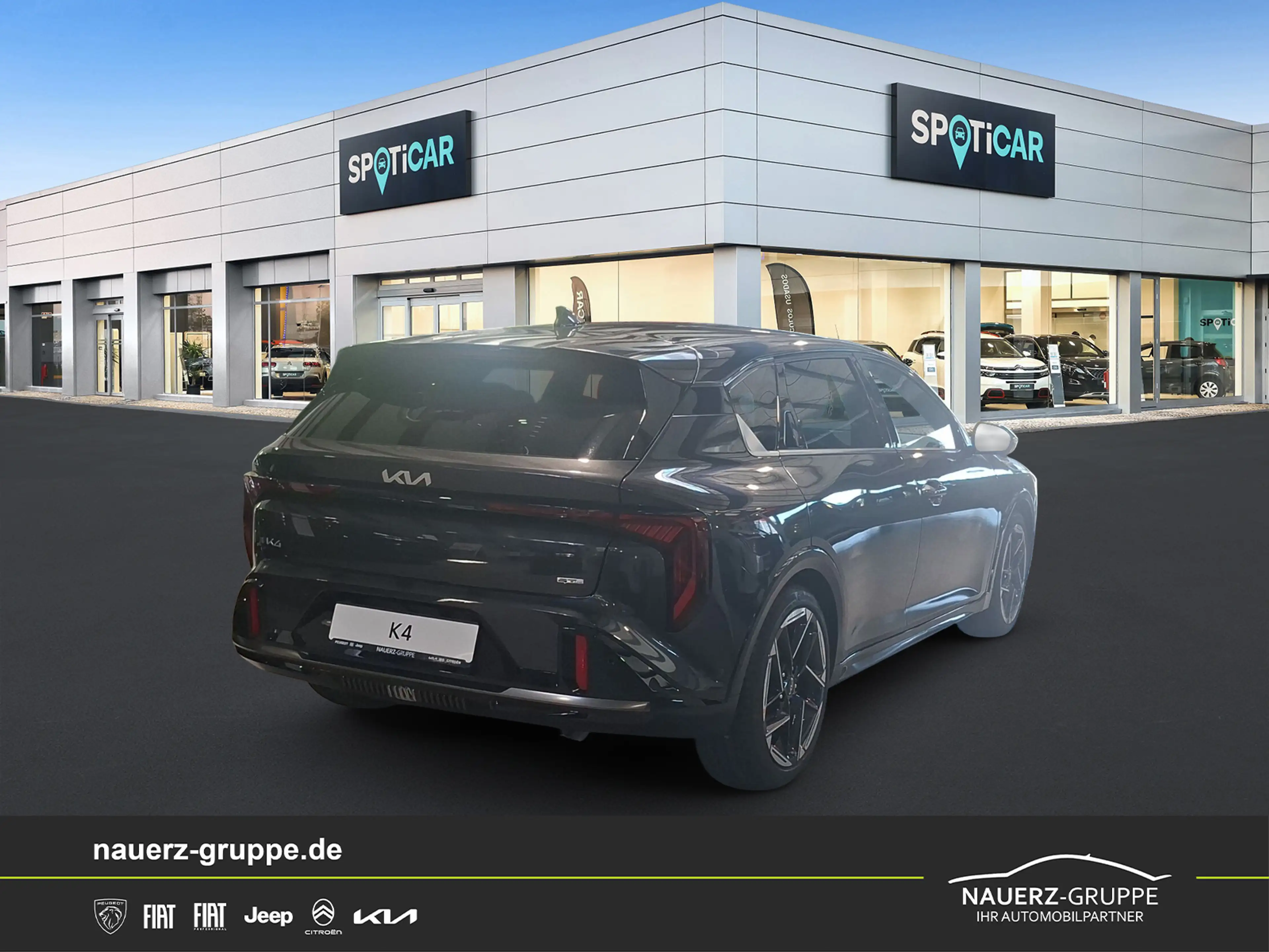 Kia K4 1.6 T-GDI 180 PS DCT7 GT-Line — photo 2