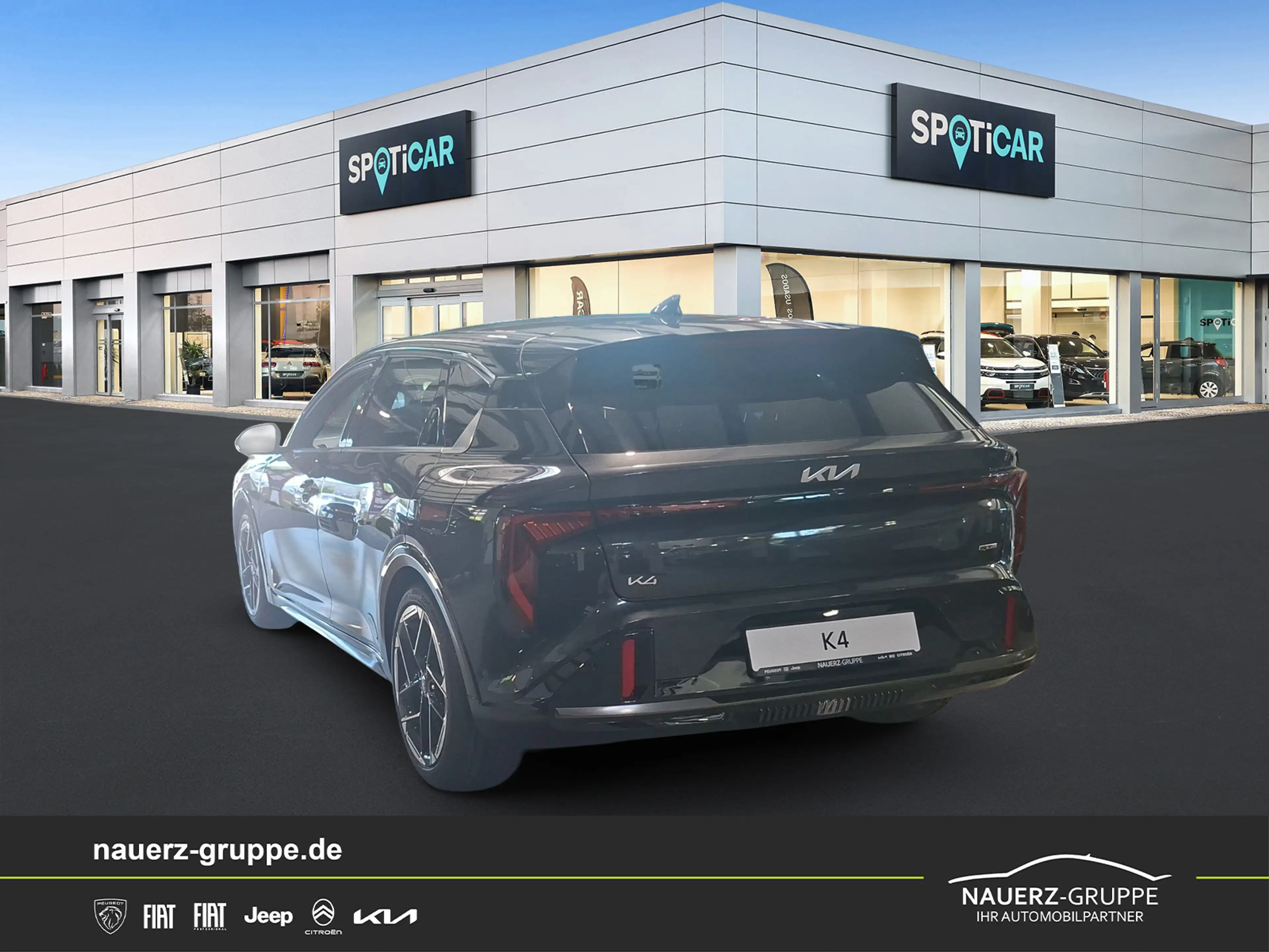 Kia K4 1.6 T-GDI 180 PS DCT7 GT-Line — photo 3