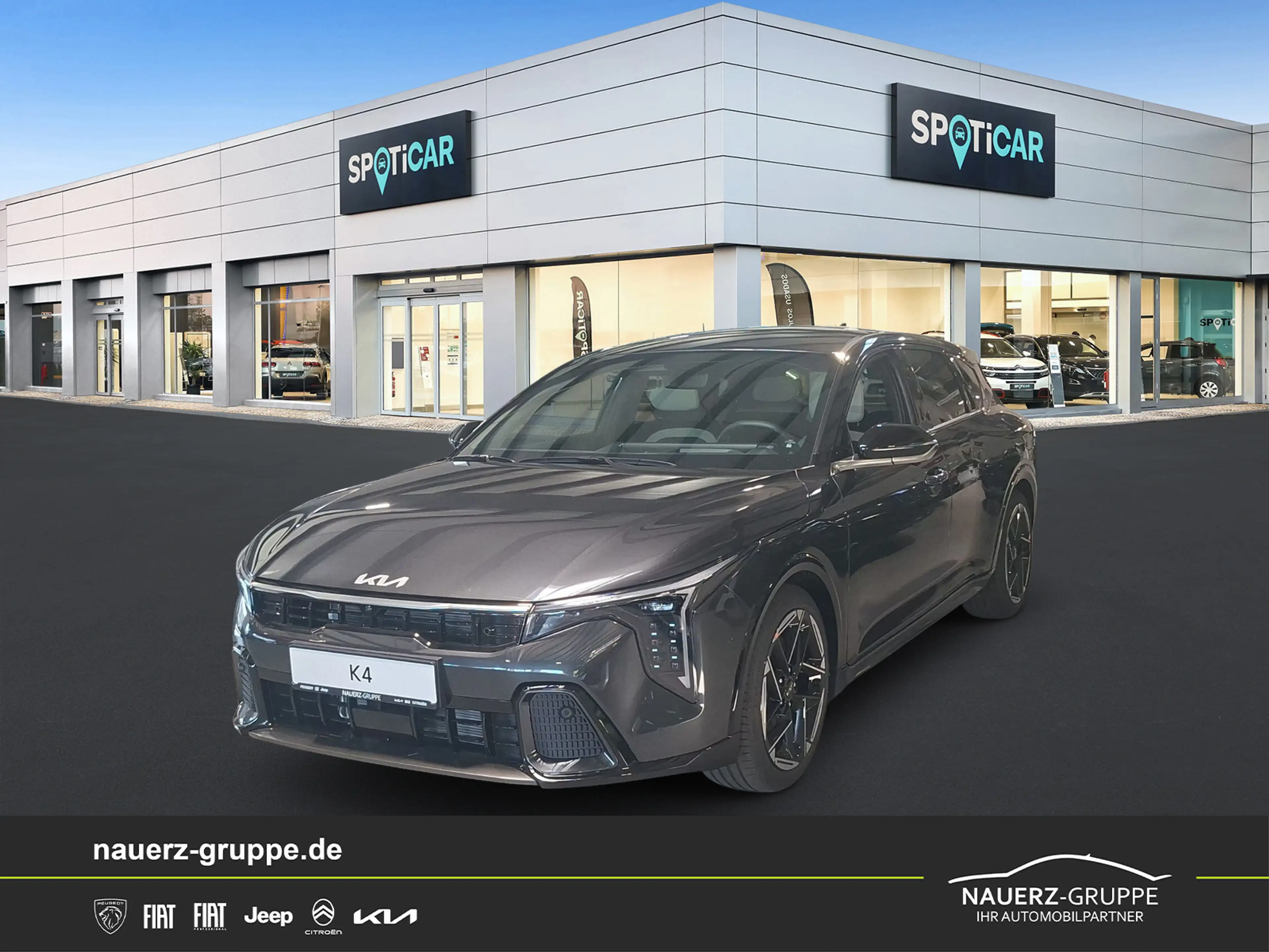 Kia K4 1.6 T-GDI 180 PS DCT7 GT-Line — photo 4
