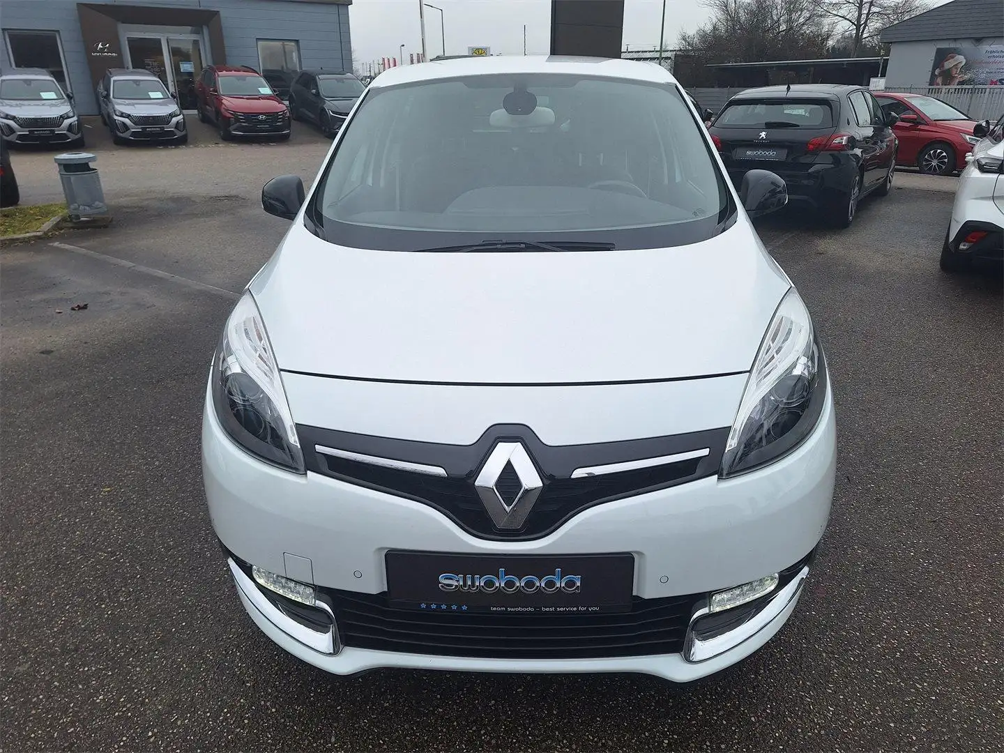 Renault Scenic X-Mod dci 110 Bose Edition Weiß - 2