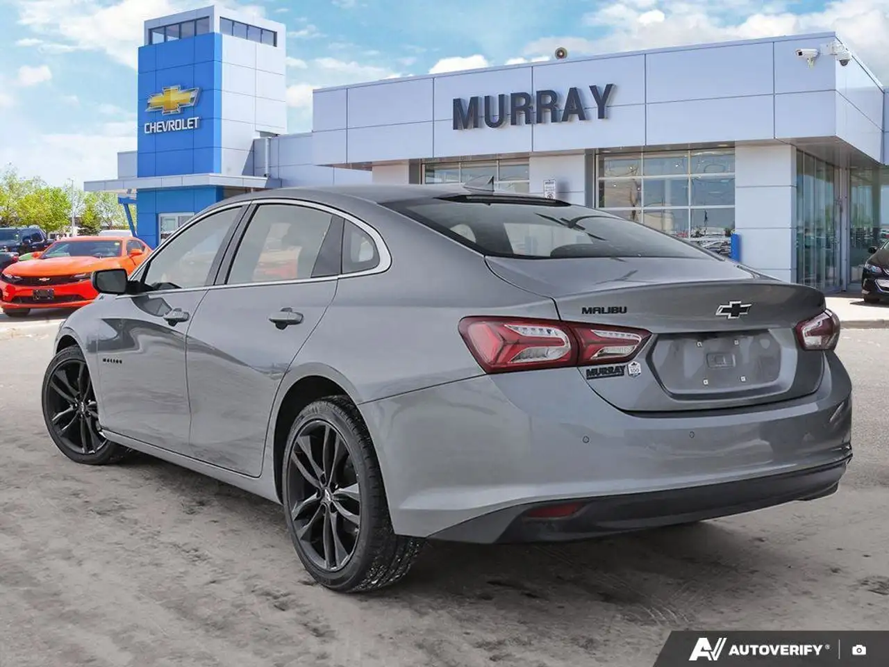 Chevrolet Malibu снимка Chevrolet Malibu