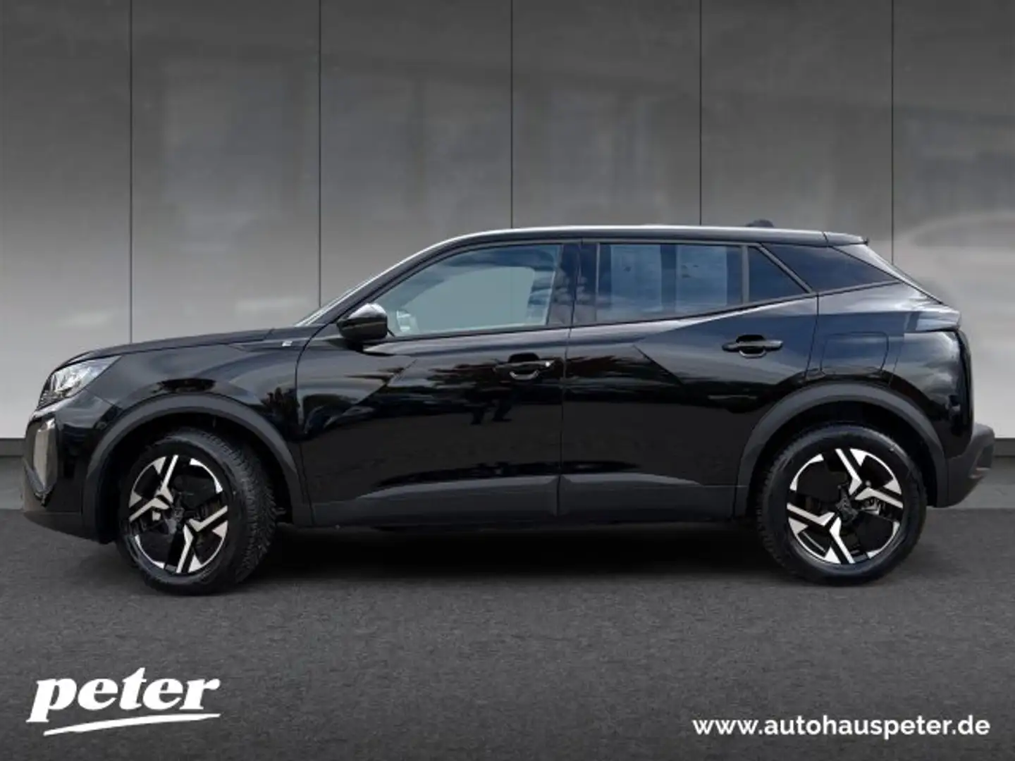 Peugeot e-2008 E-2008 Business 156 +OBC-11kW+GJR+SHZ+ Schwarz - 2