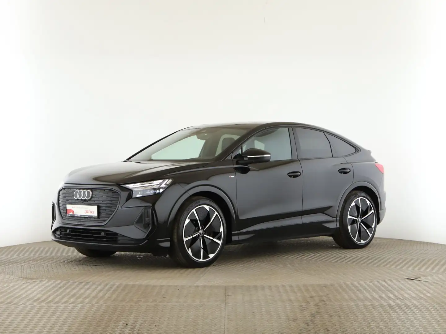 Audi Q4 e-tron Q4 Sportback 50 e-tron quattro S-Line *Pano*Matr Noir - 2