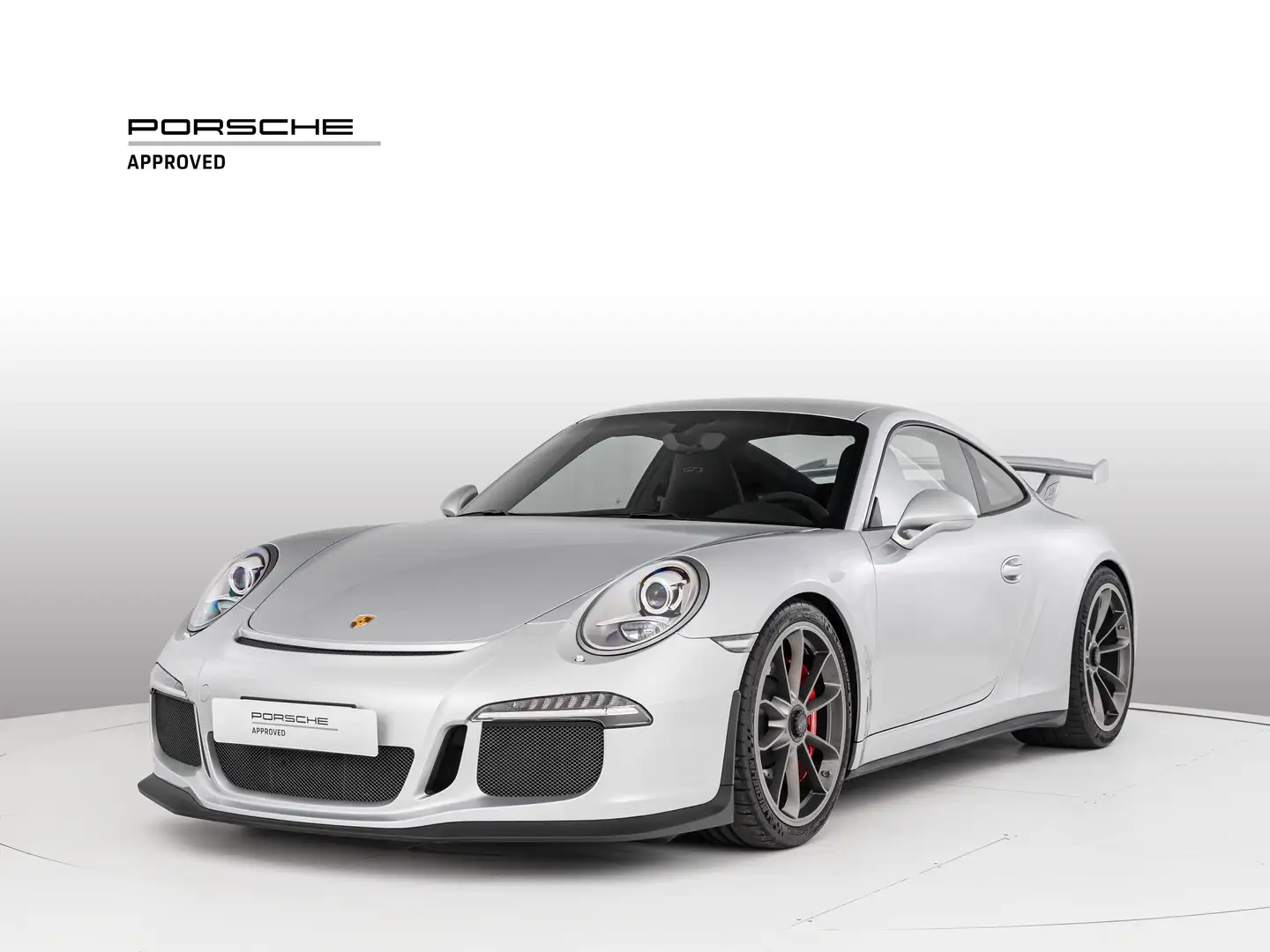 Porsche 911 3.8 GT3 Argento - 1