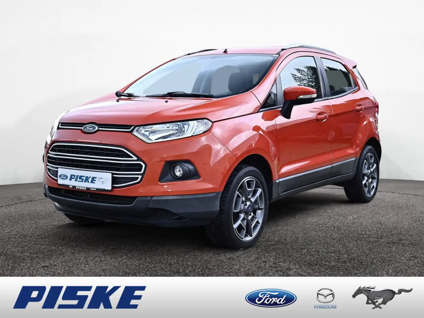 Ford EcoSport Trend GJR ALUFELGEN KLIMA SHZ FSE Orange - 1