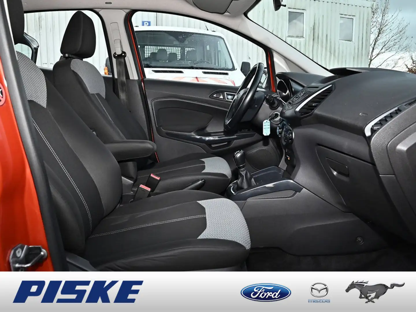 Ford EcoSport Trend GJR ALUFELGEN KLIMA SHZ FSE Orange - 2