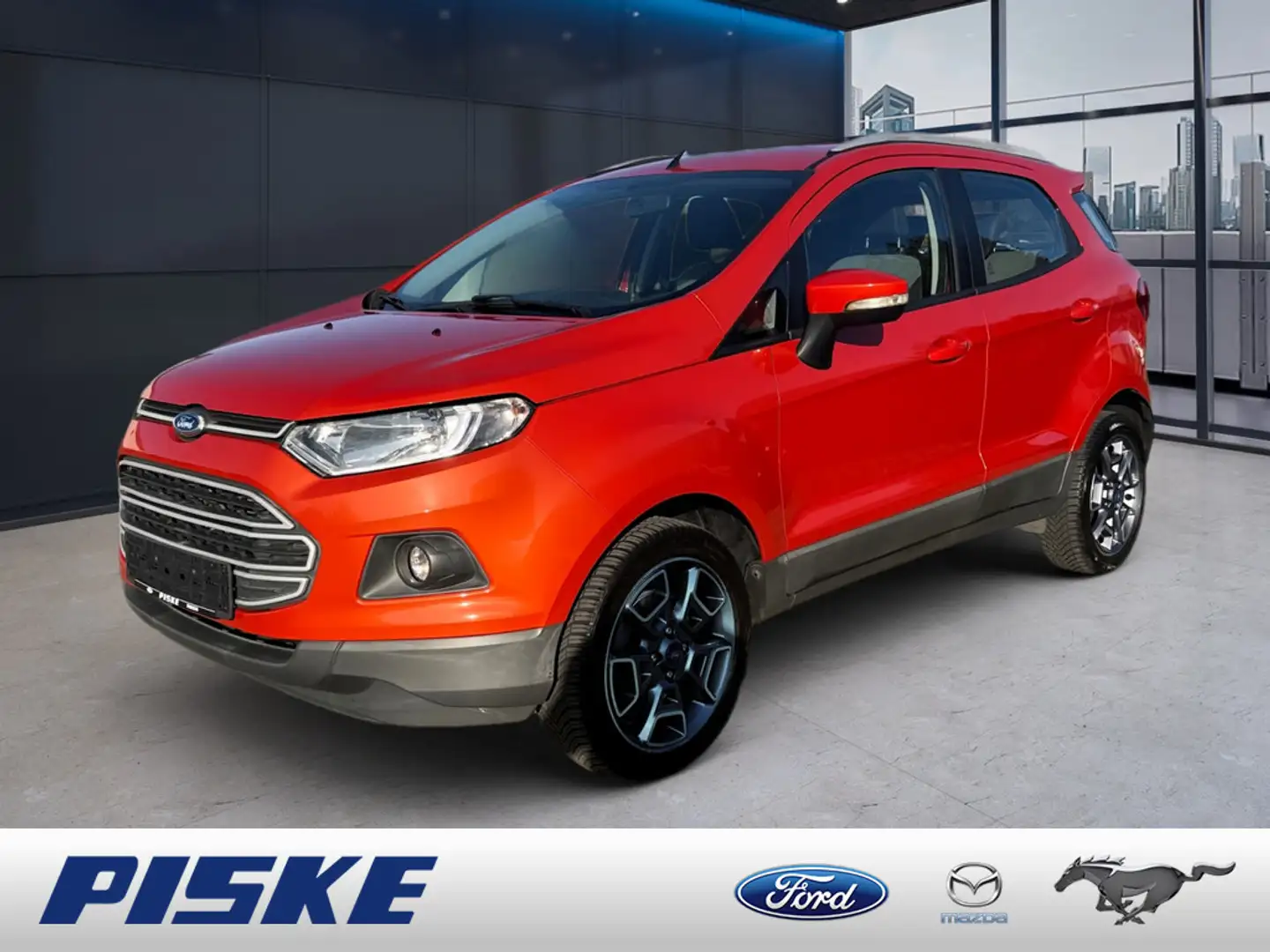 Ford EcoSport Trend ALUFELGEN KLIMA SHZ FSE Orange - 1