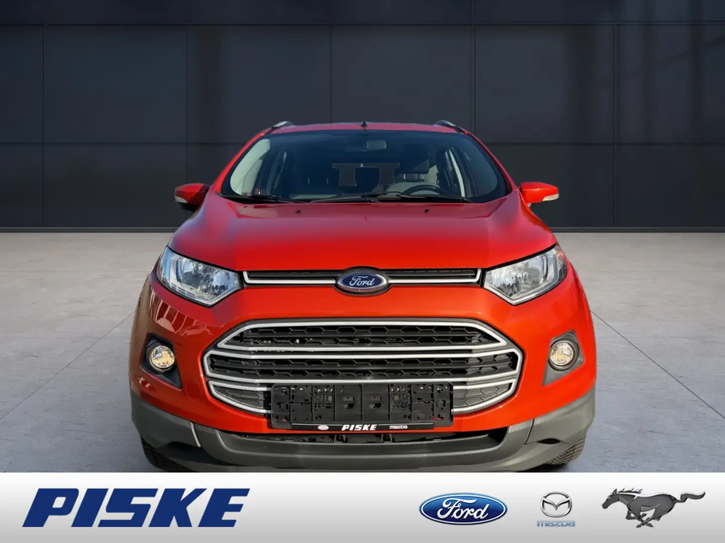 Ford EcoSport Trend ALUFELGEN KLIMA SHZ FSE Orange - 2