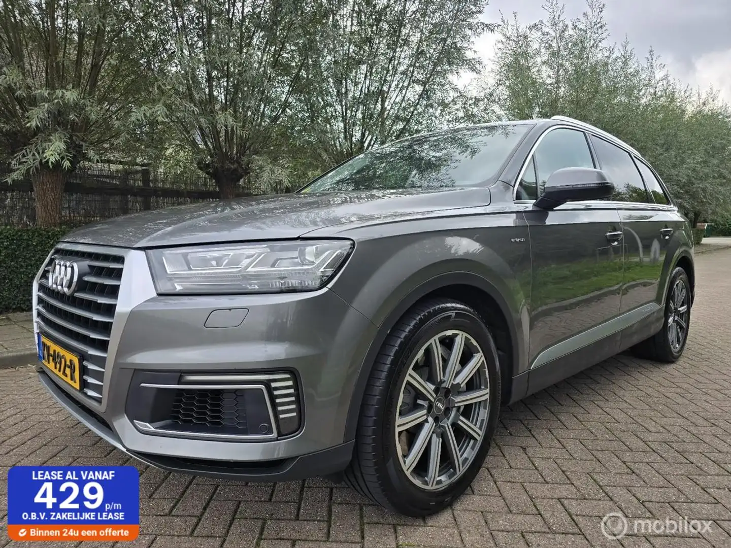 Audi Q7 3.0 TDI e-tron quattro Premium Carplay Grau - 1