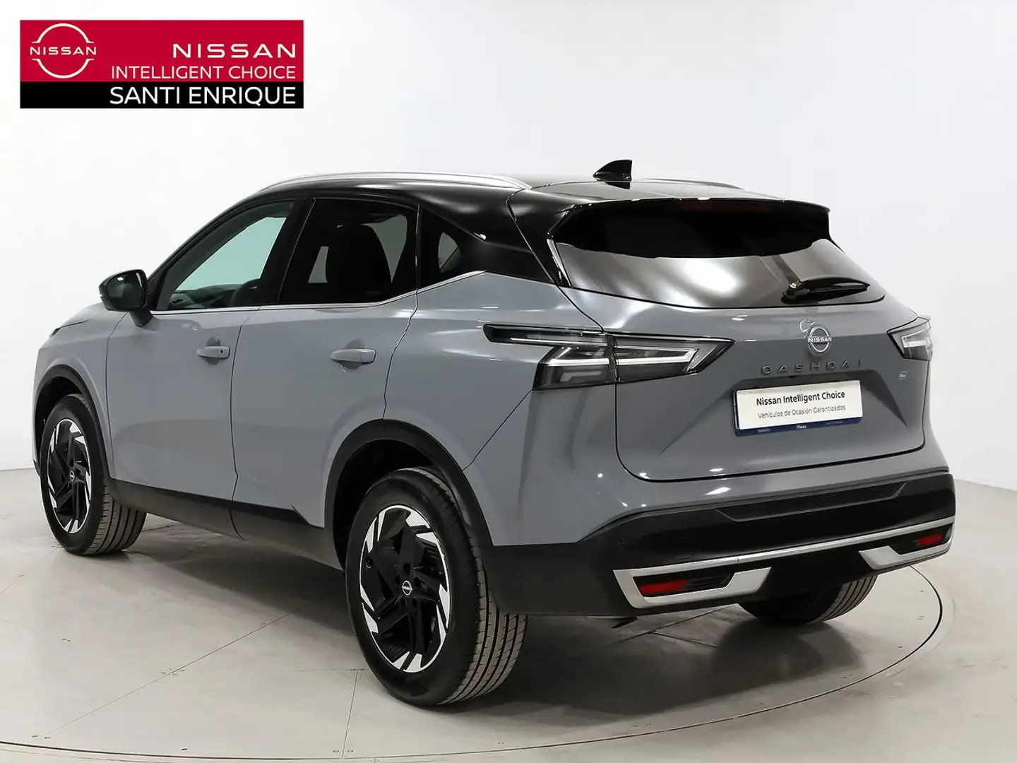 Nissan Qashqai DIG-T 103kW N-Connecta Gris - 2