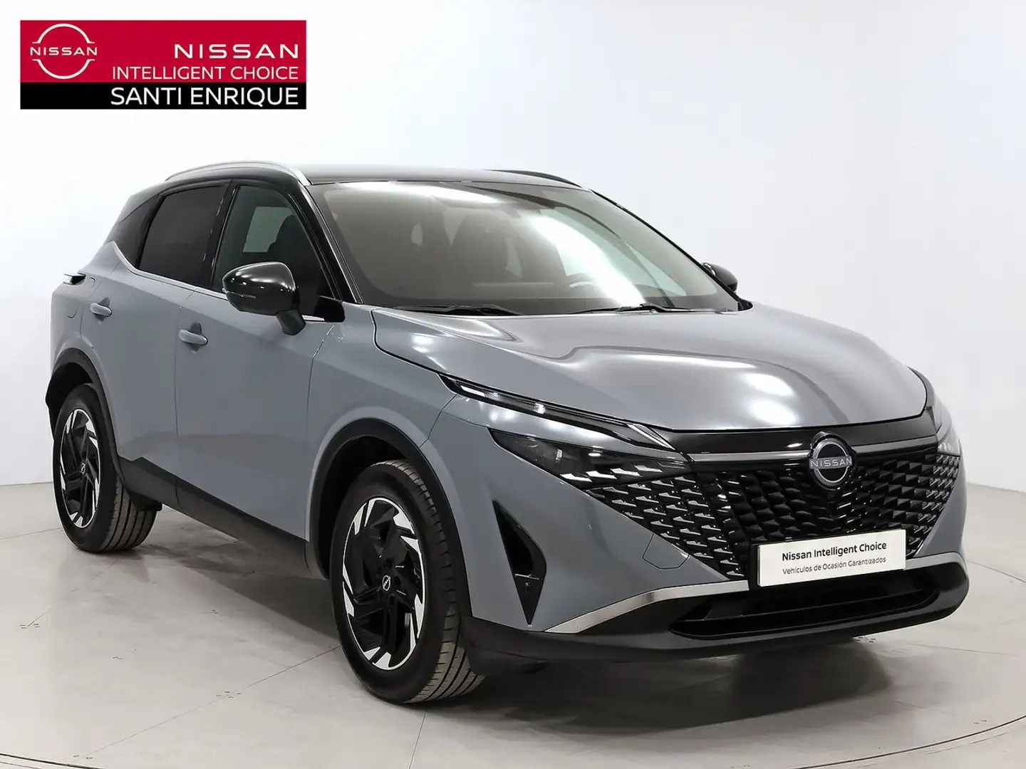 Nissan Qashqai DIG-T 103kW N-Connecta Gris - 1