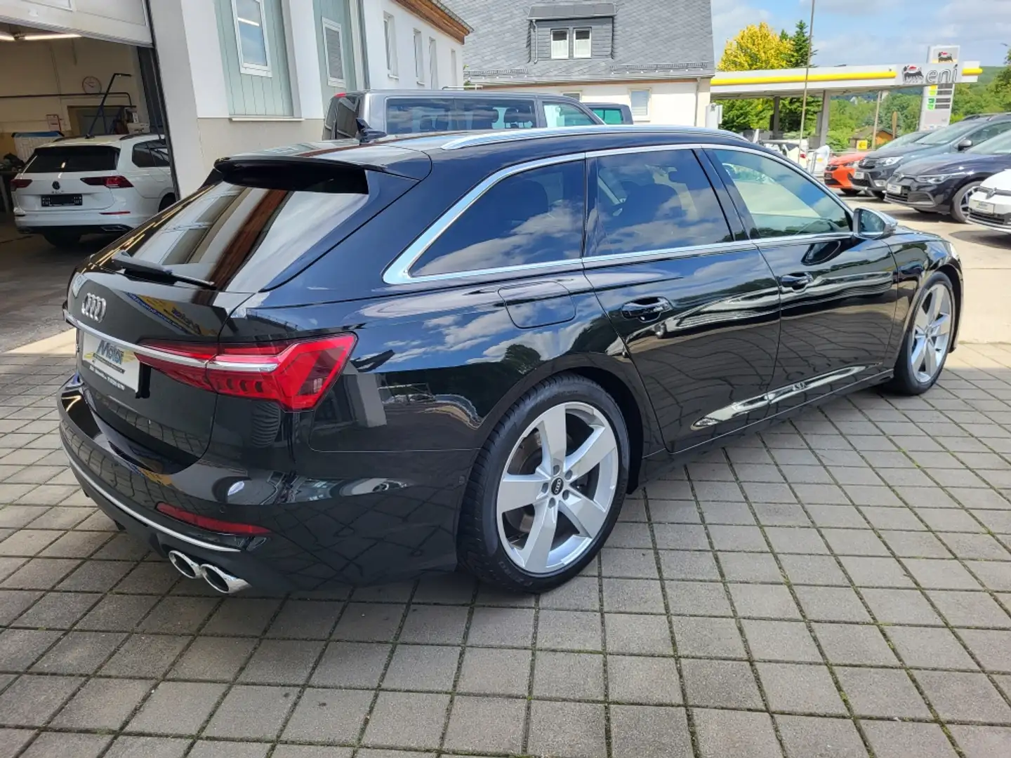 Audi S6 Avant Schwarz - 2