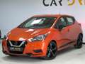 Nissan Micra 1.0i//2017//82.000KM//CLIM//CAPTEUR//BLUETOOTH Arancione - thumbnail 1