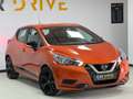 Nissan Micra 1.0i//2017//82.000KM//CLIM//CAPTEUR//BLUETOOTH Arancione - thumbnail 3