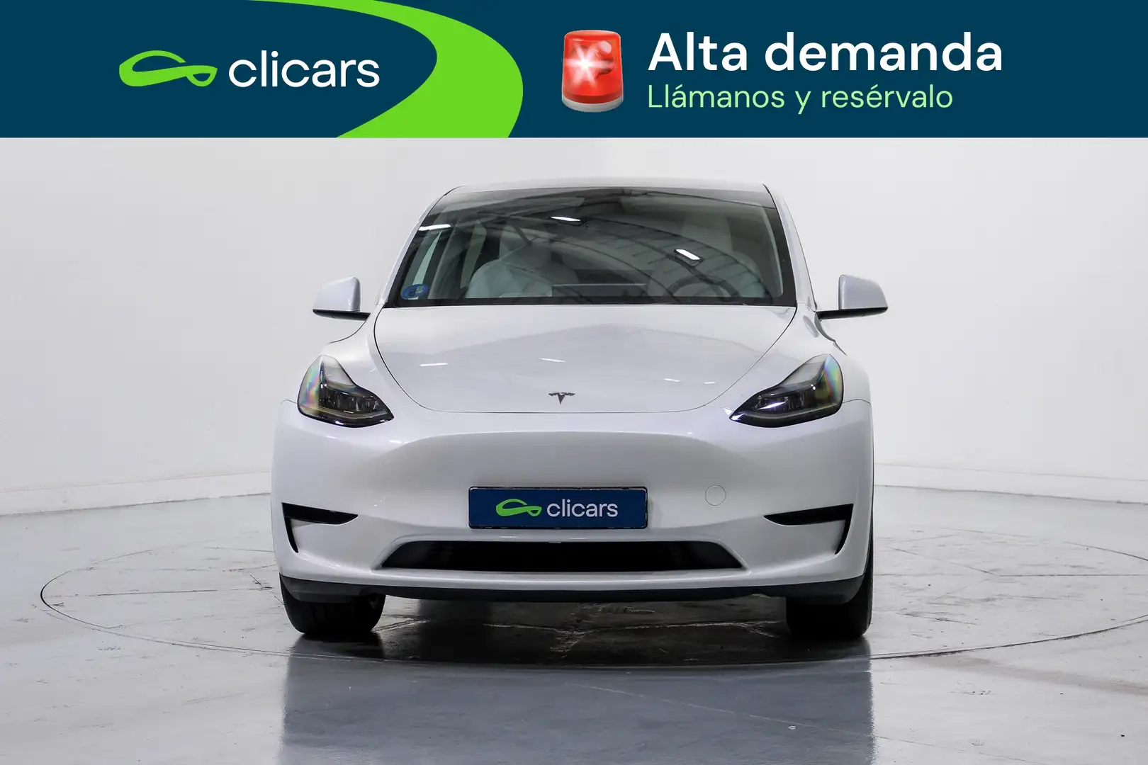 Tesla Model Y RWD Blanco - 2