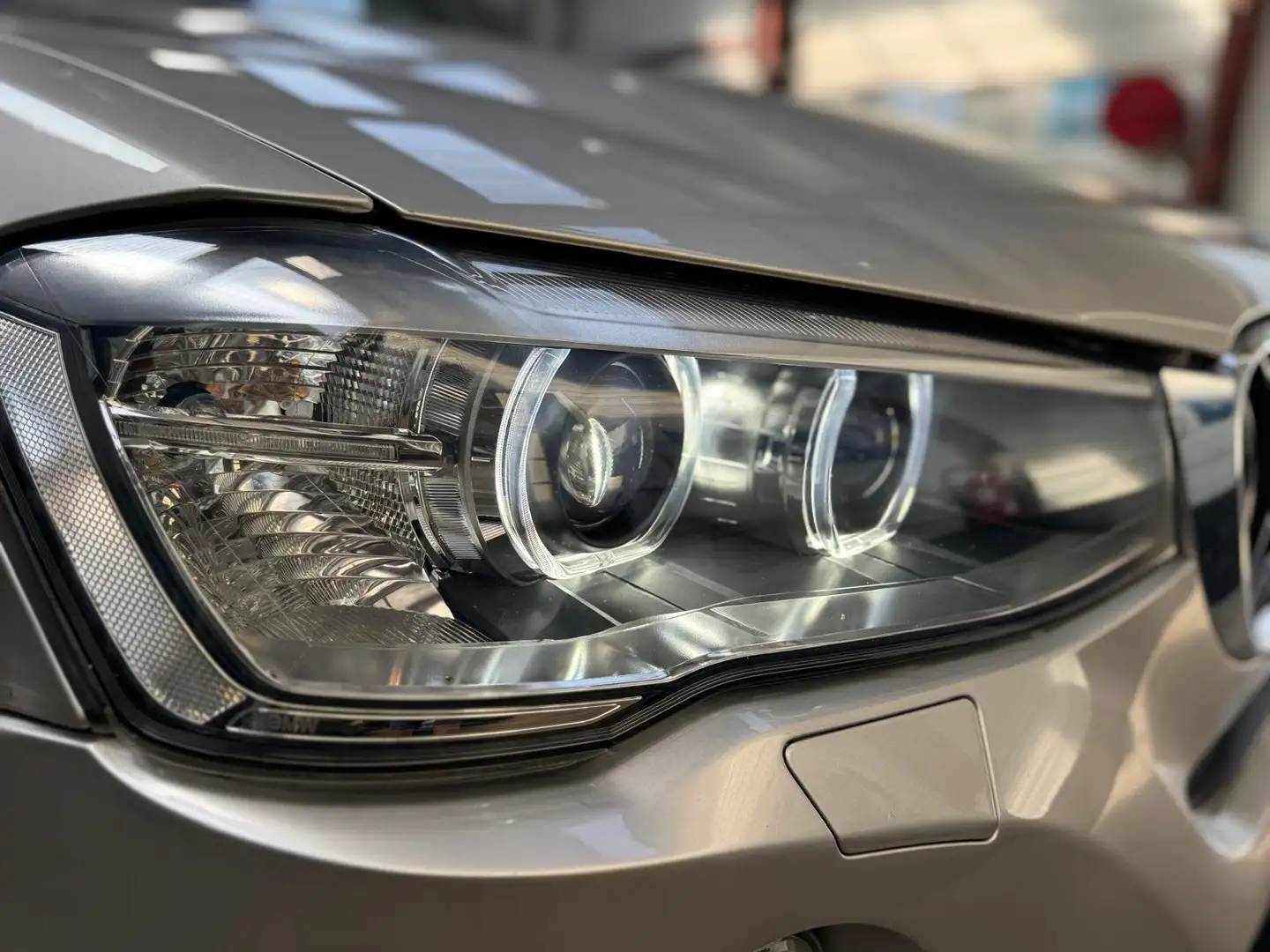BMW X4 X4 xDrive20d 190ch xLine A Gris - 2